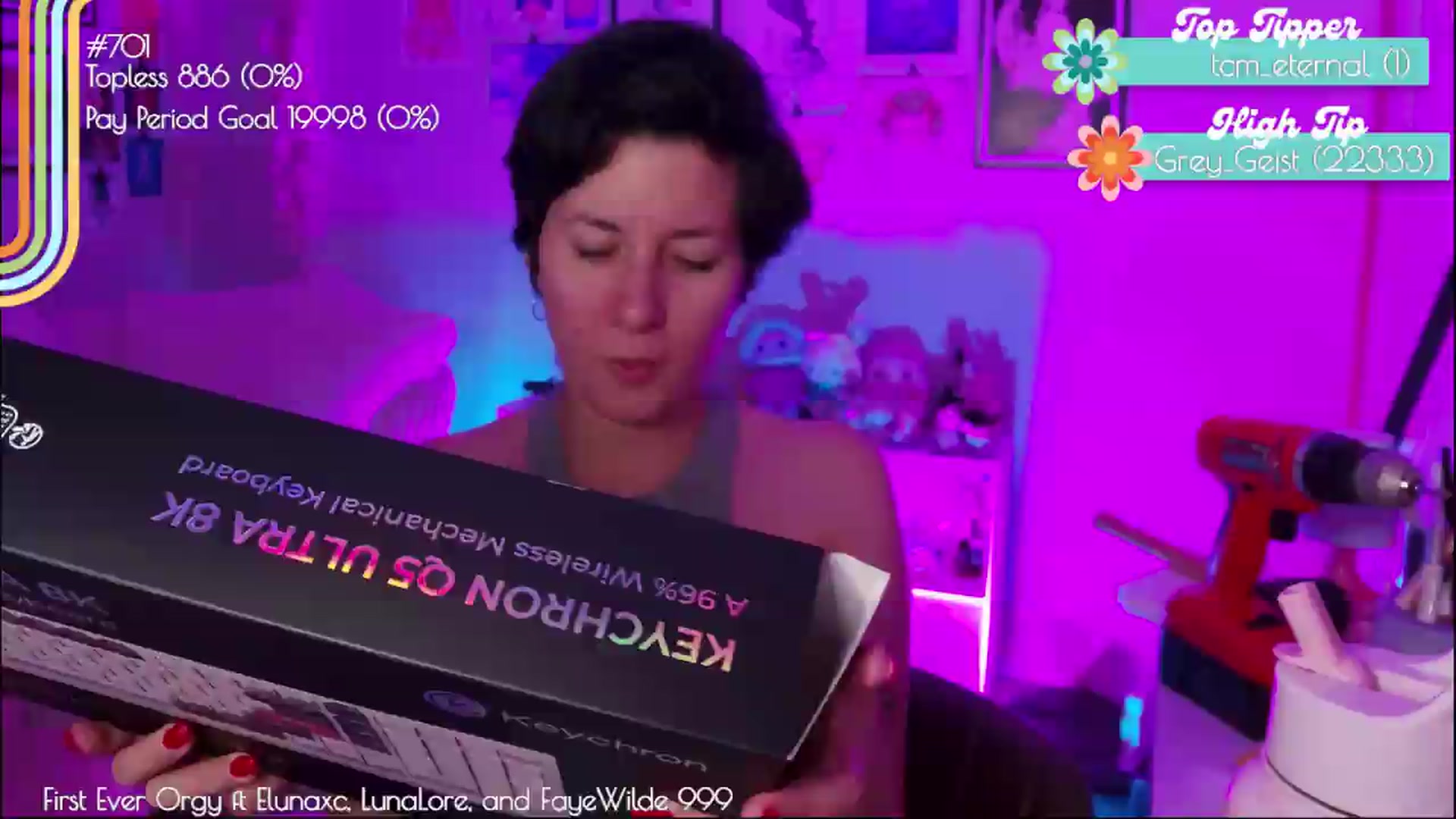 Gallery image thumbnail from AngelCake's myfreecams stream on, 07/17/2026, 05:00 image 15 of 20