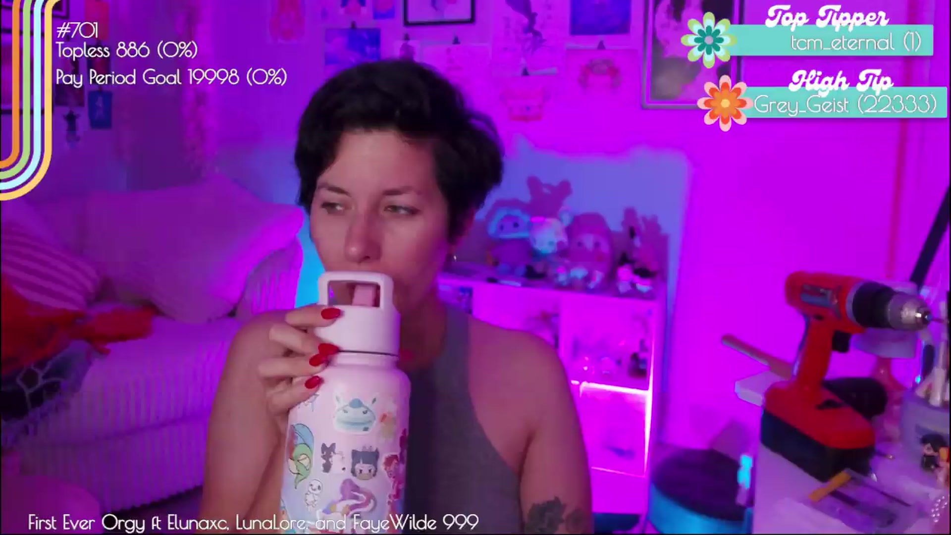 Gallery image thumbnail from AngelCake's myfreecams stream on, 07/17/2026, 05:00 image 10 of 20