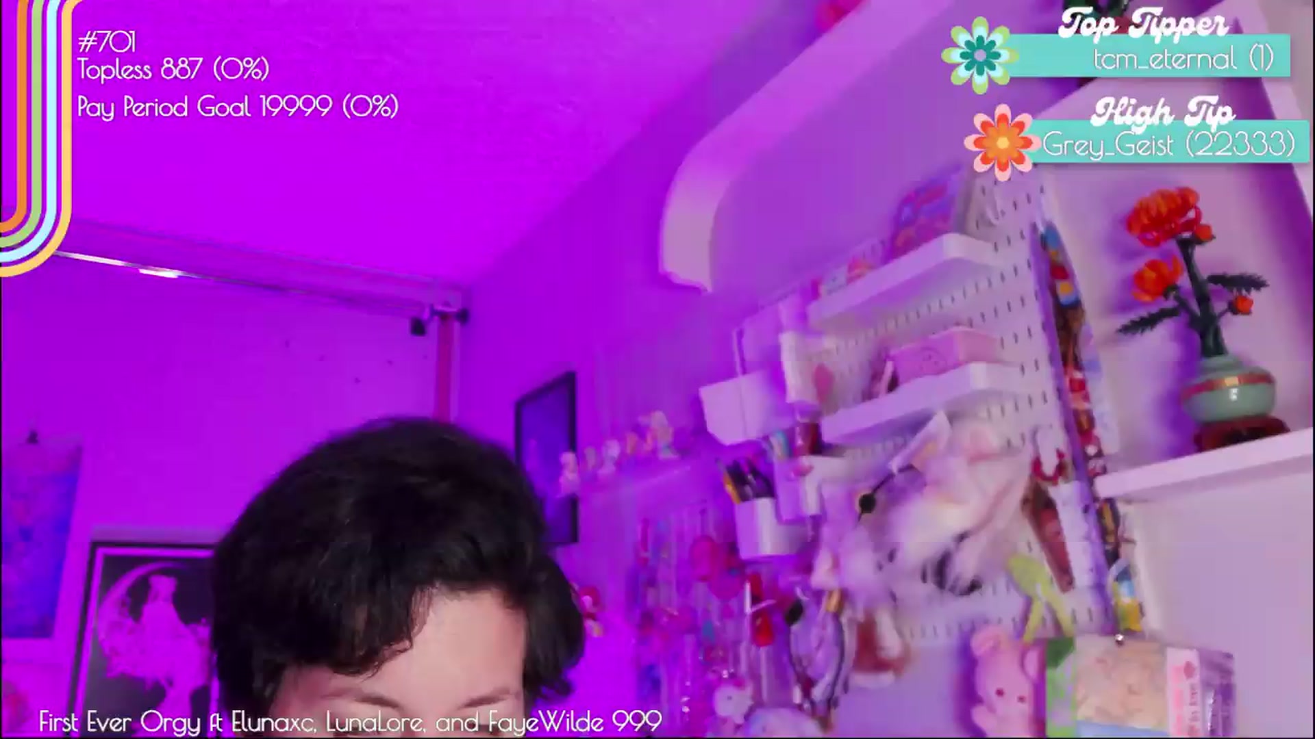 Gallery image thumbnail from AngelCake's myfreecams stream on, 07/17/2026, 05:00 image 1 of 20