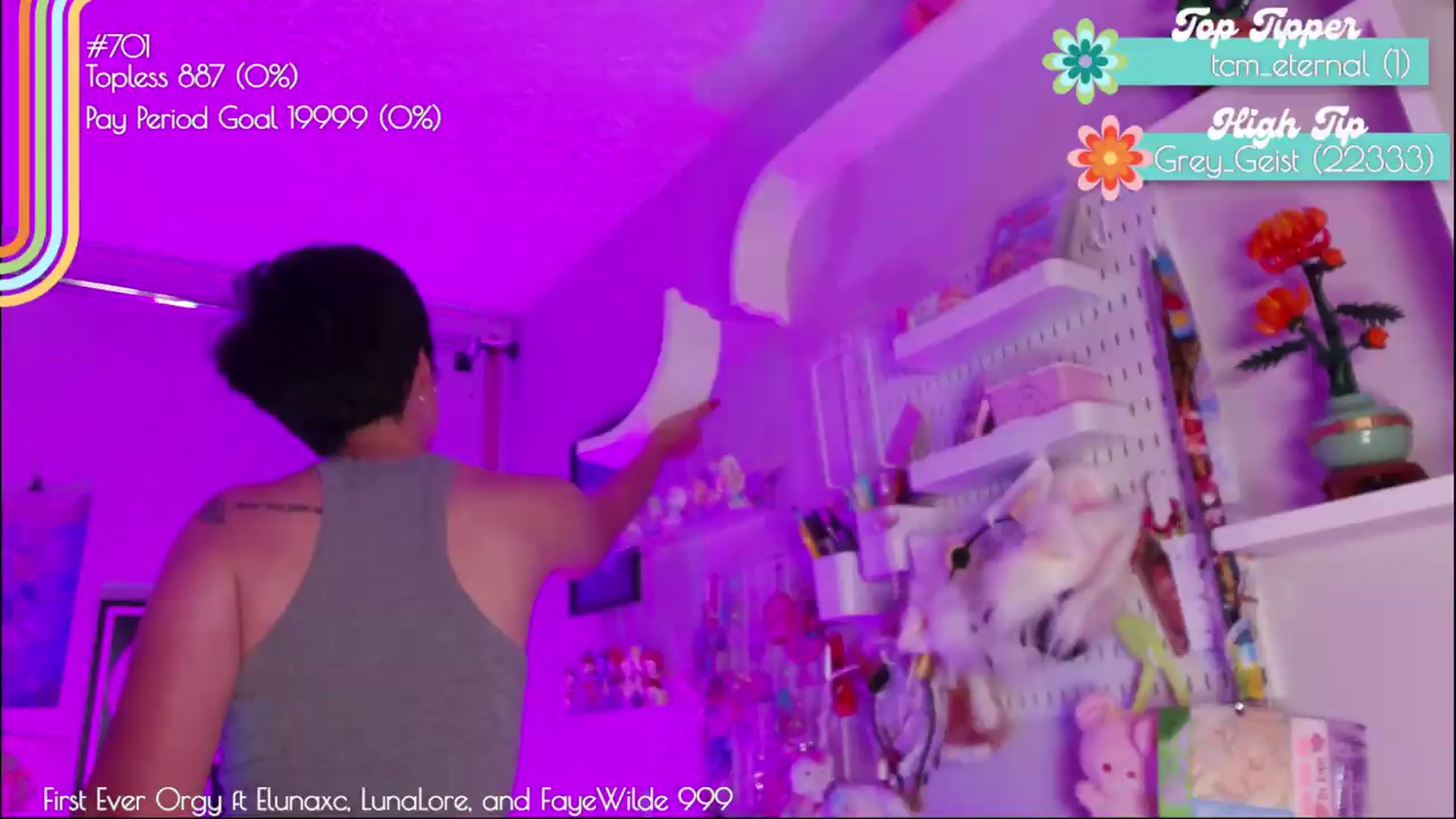 Gallery image thumbnail from AngelCake's myfreecams stream on, 07/17/2026, 05:00 image 3 of 20