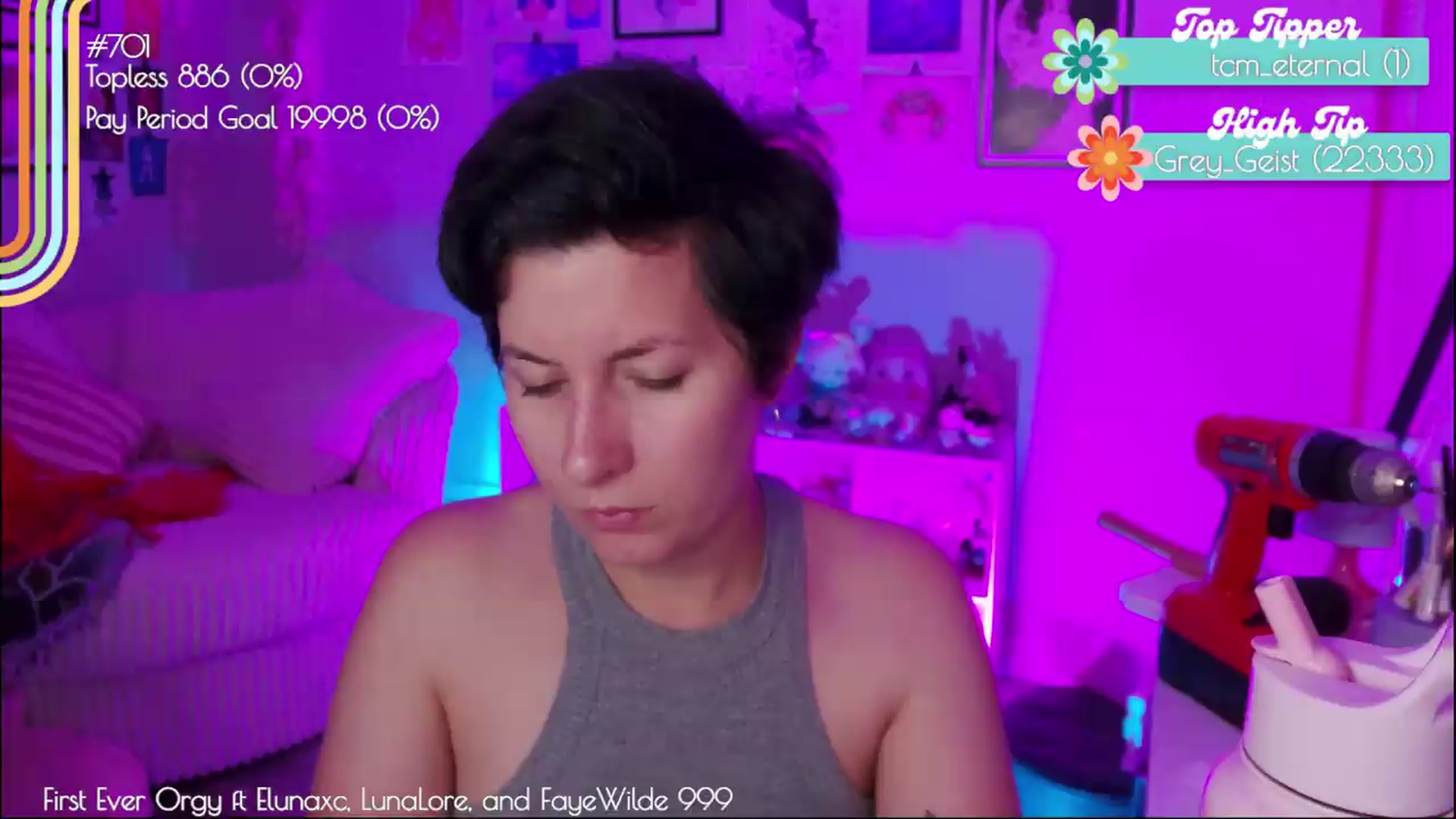 Gallery image thumbnail from AngelCake's myfreecams stream on, 07/17/2026, 05:00 image 13 of 20