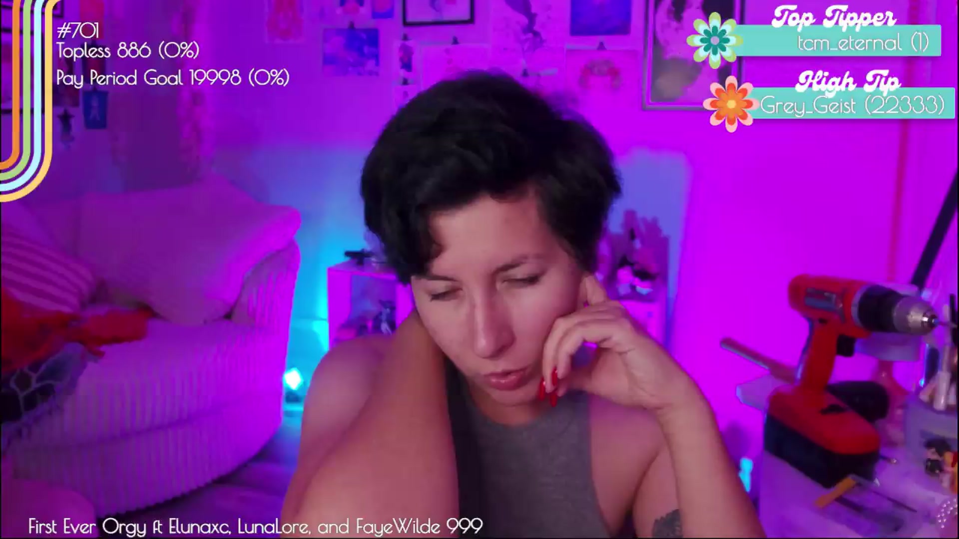 Gallery image thumbnail from AngelCake's myfreecams stream on, 07/17/2026, 05:00 image 16 of 20