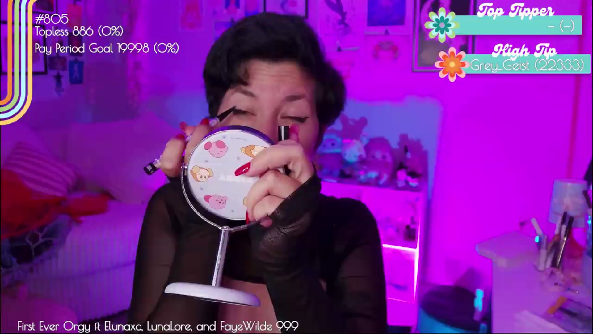 Gallery image thumbnail from AngelCake's myfreecams stream on, 07/19/2026, 07:30 image 2 of 20