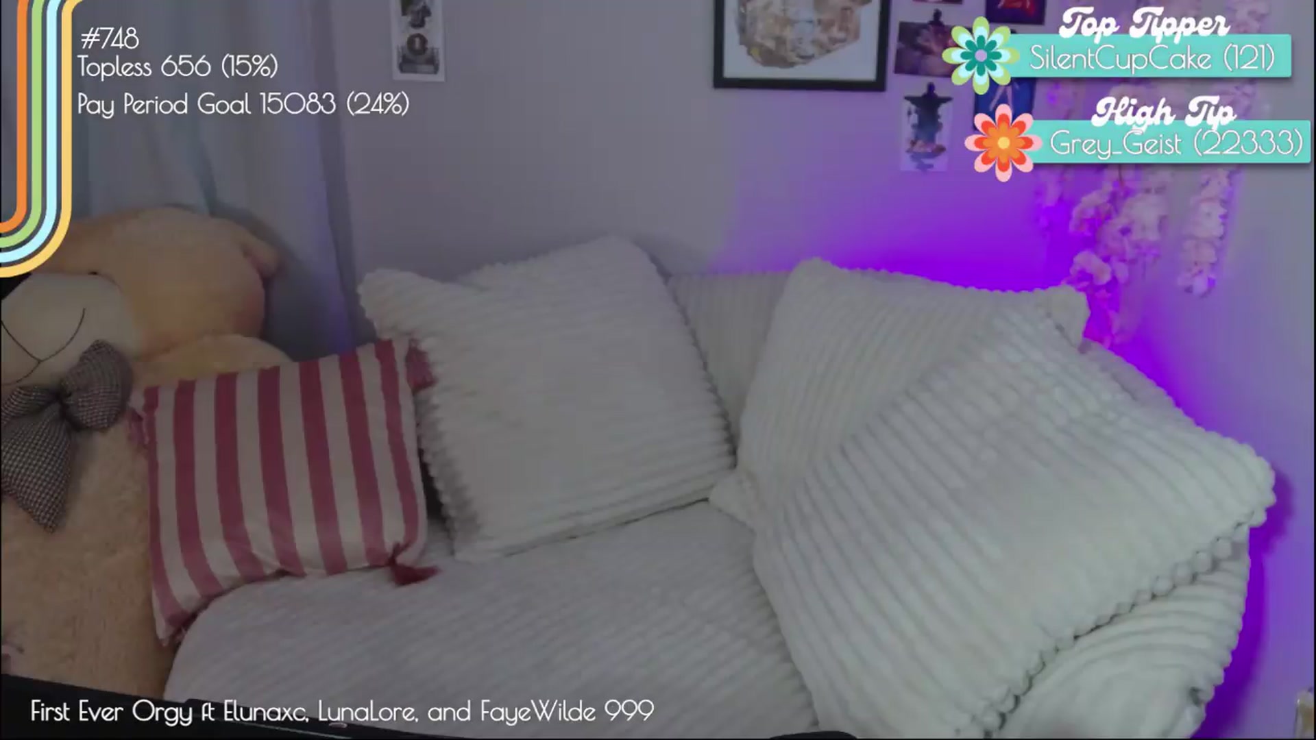 Gallery image thumbnail from AngelCake's myfreecams stream on, 07/21/2026, 05:41 image 12 of 20
