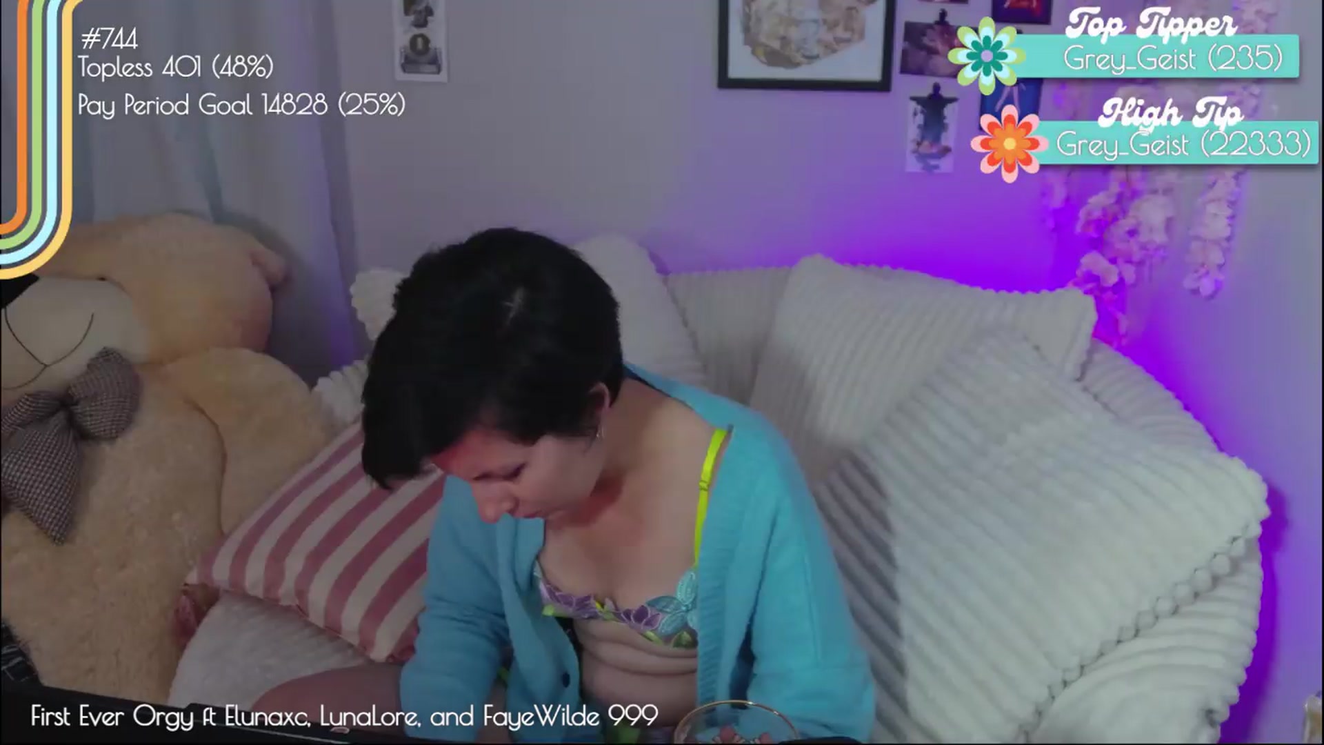 Gallery image thumbnail from AngelCake's myfreecams stream on, 07/21/2026, 05:41 image 19 of 20