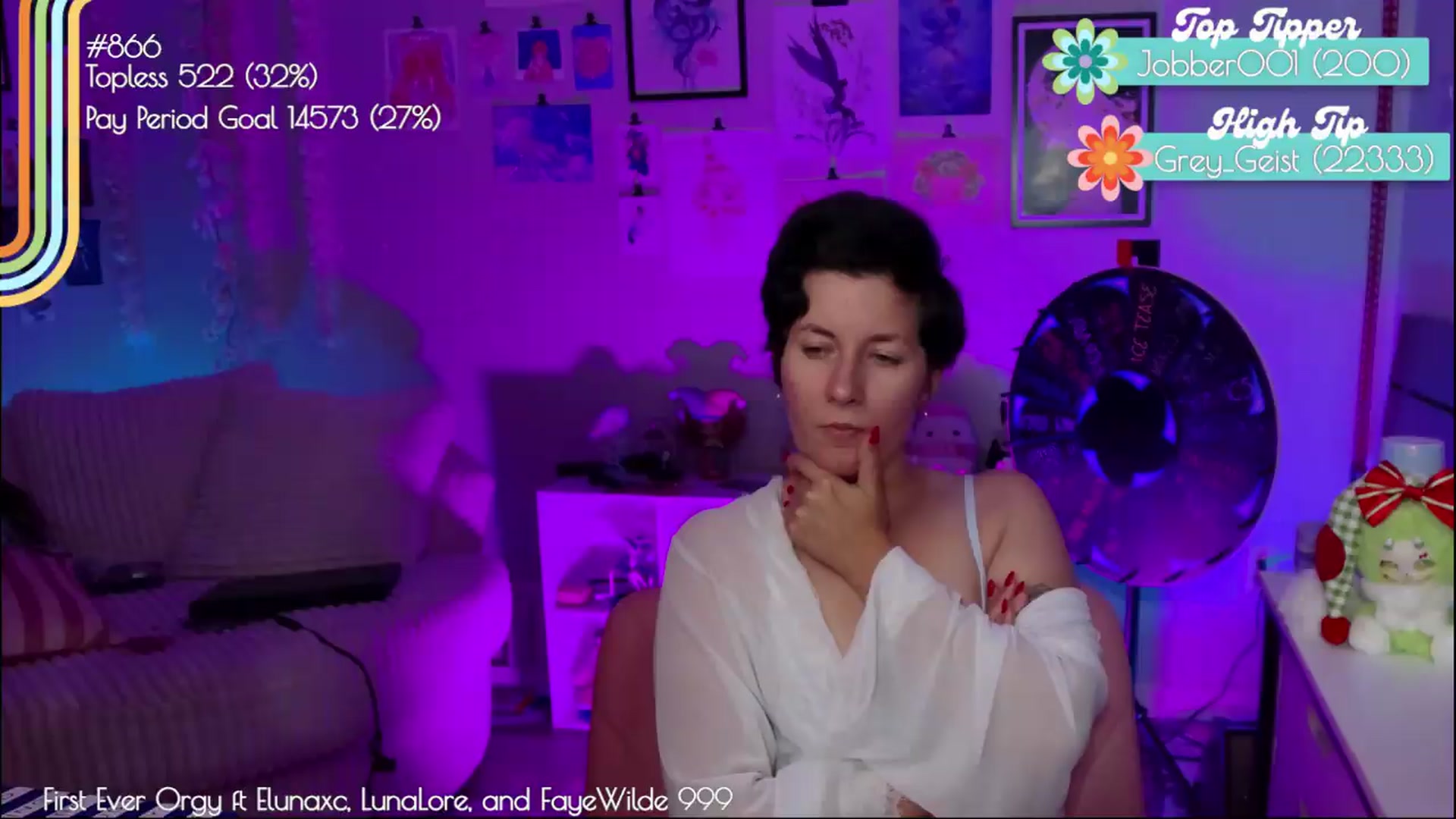 Gallery image thumbnail from AngelCake's myfreecams stream on, 07/24/2026, 05:17 image 20 of 20
