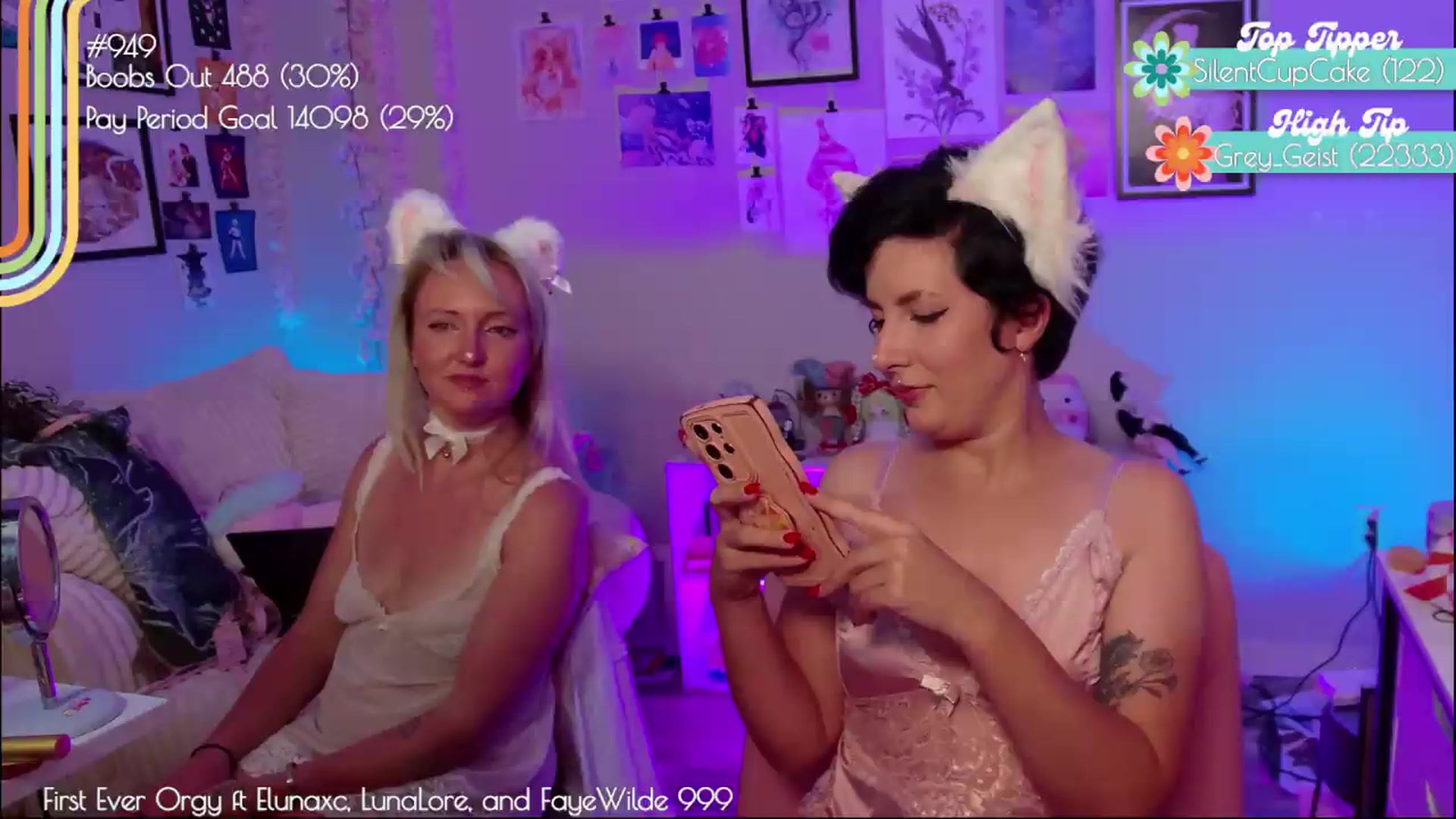 Gallery image thumbnail from AngelCake's myfreecams stream on, 07/26/2026, 10:47 image 14 of 20
