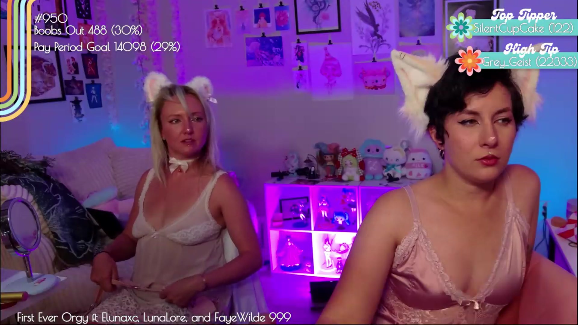 Gallery image thumbnail from AngelCake's myfreecams stream on, 07/26/2026, 10:47 image 16 of 20