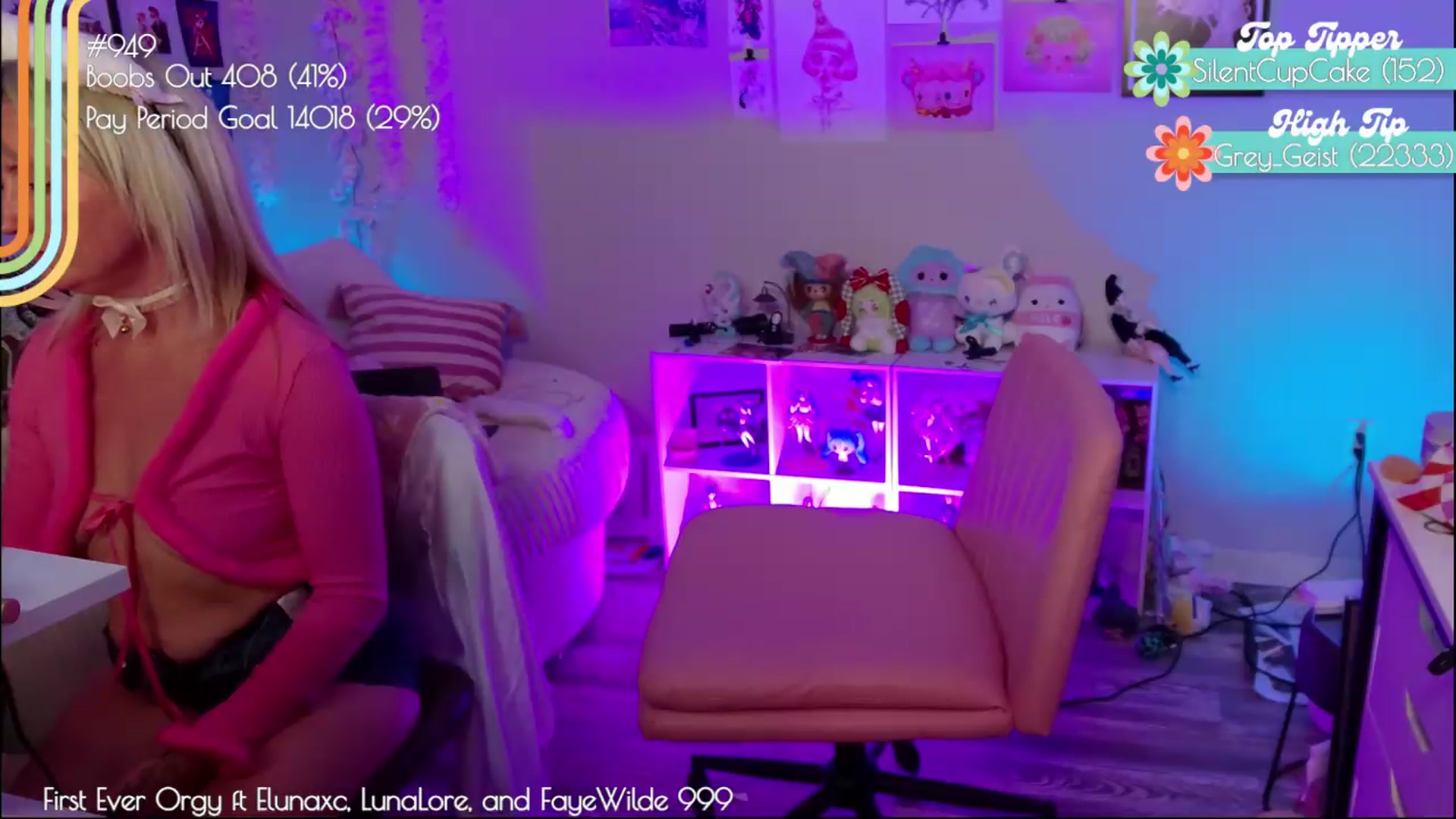 Gallery image thumbnail from AngelCake's myfreecams stream on, 07/26/2026, 11:58 image 2 of 20