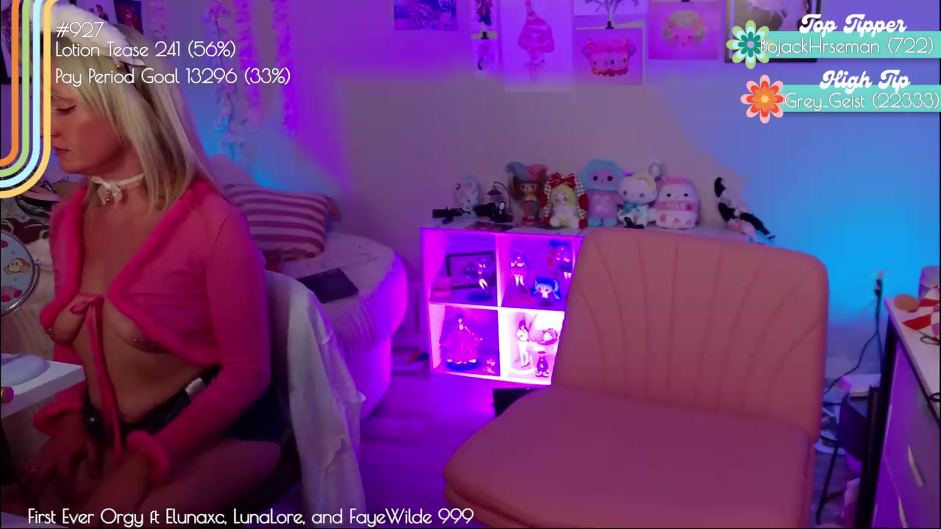 Gallery image thumbnail from AngelCake's myfreecams stream on, 07/26/2026, 11:58 image 16 of 20