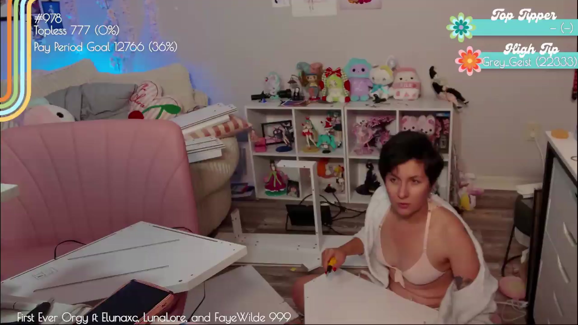 Gallery image thumbnail from AngelCake's myfreecams stream on, 07/28/2026, 07:41 image 2 of 20