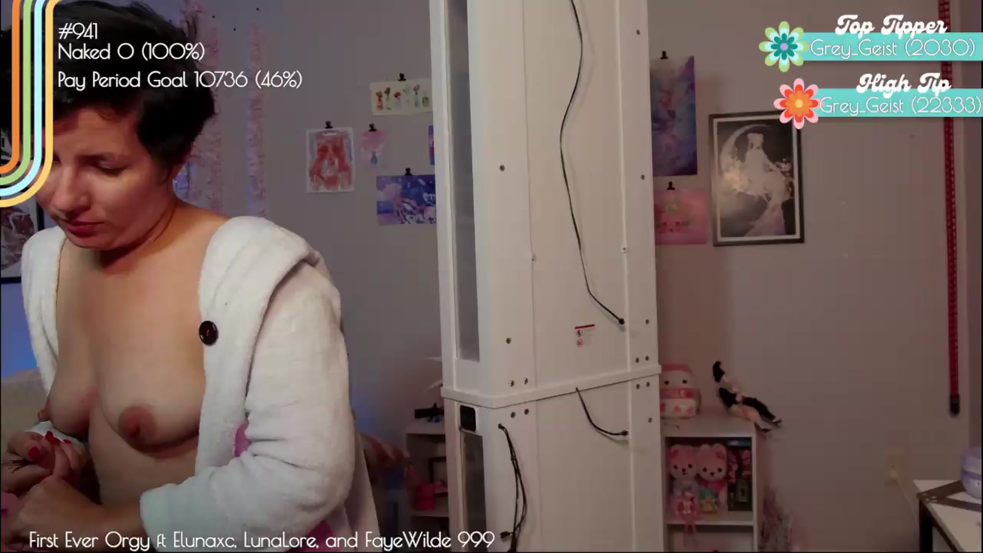 Gallery image thumbnail from AngelCake's myfreecams stream on, 07/28/2026, 07:41 image 16 of 20