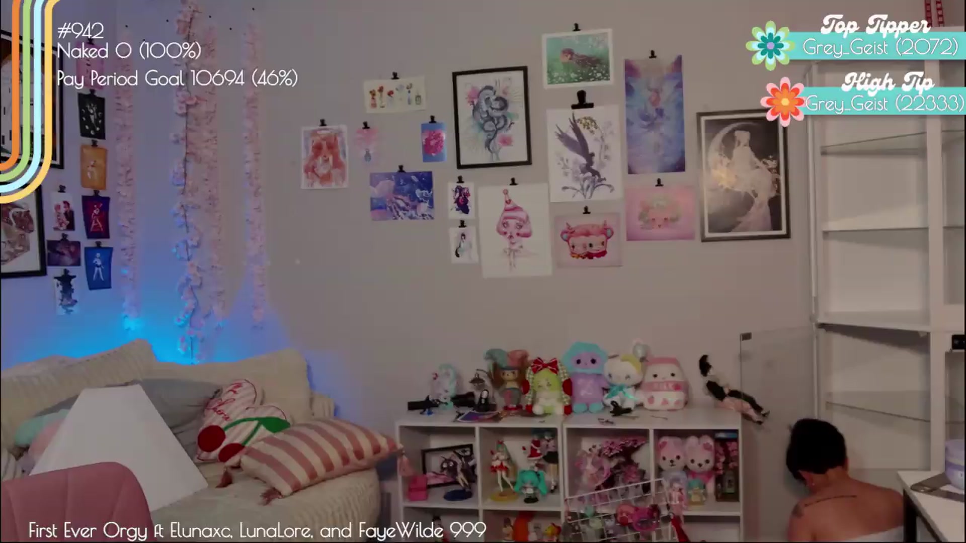 Gallery image thumbnail from AngelCake's myfreecams stream on, 07/28/2026, 08:10 image 6 of 20