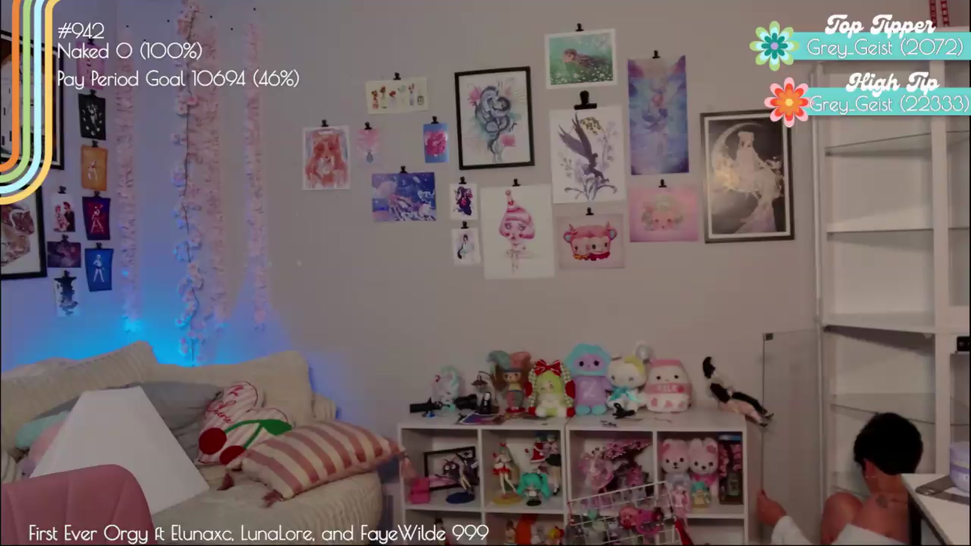 Gallery image thumbnail from AngelCake's myfreecams stream on, 07/28/2026, 08:10 image 5 of 20