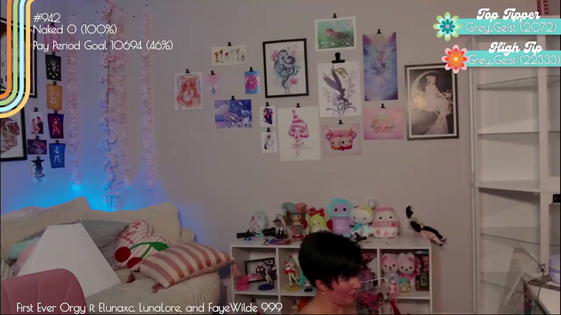 Gallery image thumbnail from AngelCake's myfreecams stream on, 07/28/2026, 08:10 image 3 of 20