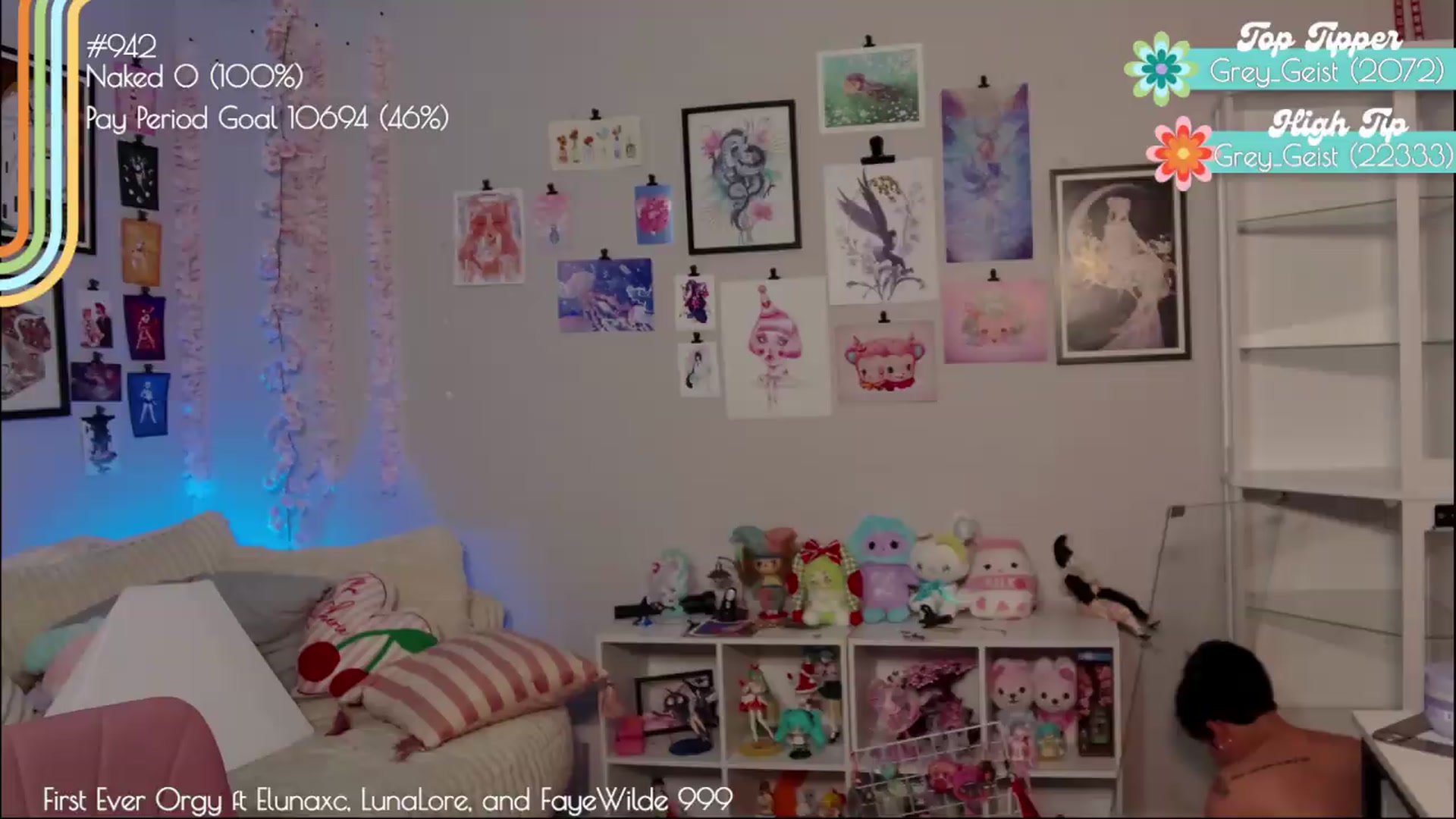 Gallery image thumbnail from AngelCake's myfreecams stream on, 07/28/2026, 08:10 image 7 of 20