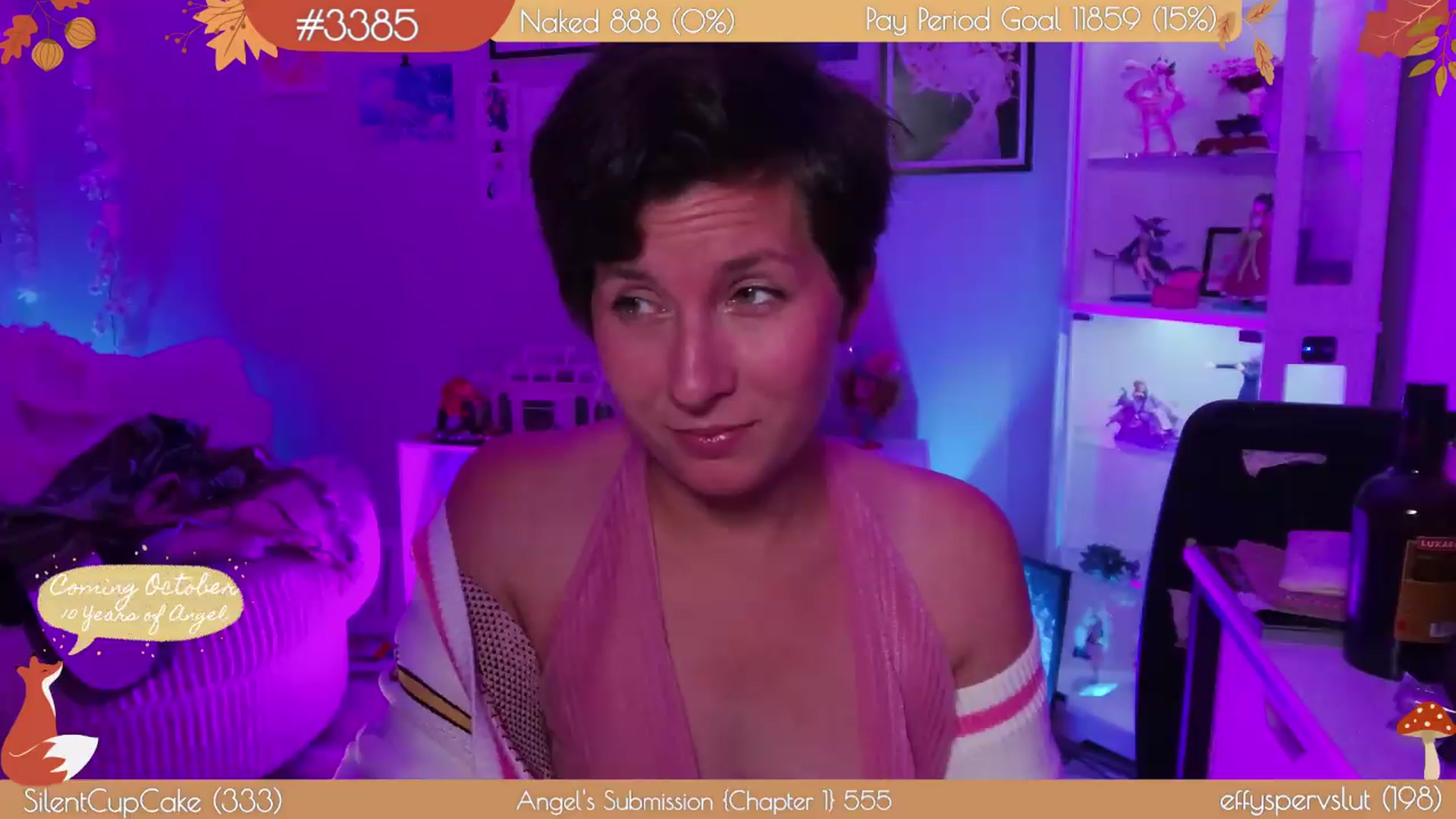 Gallery image thumbnail from AngelCake's myfreecams stream on, 09/08/2026, 07:24 image 9 of 20