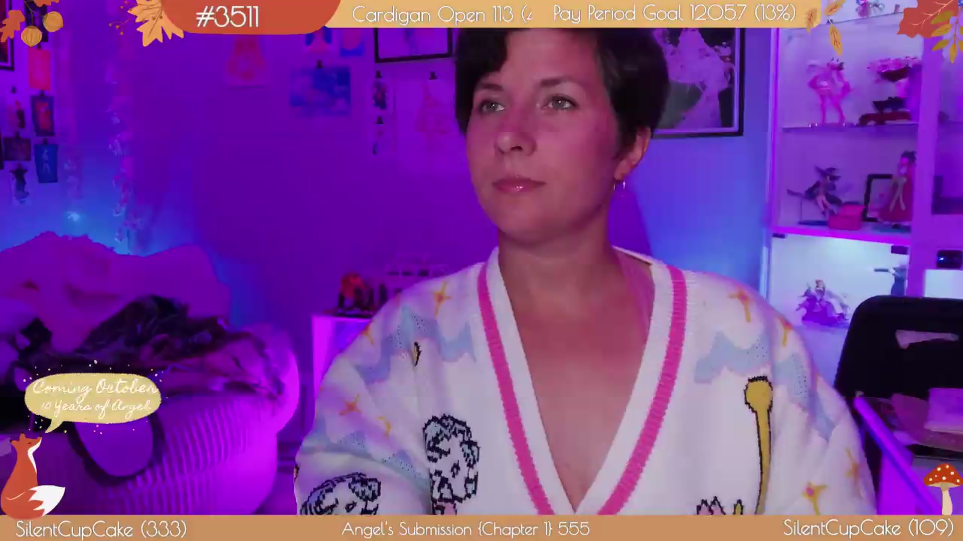 Gallery image thumbnail from AngelCake's myfreecams stream on, 09/08/2026, 07:24 image 1 of 20