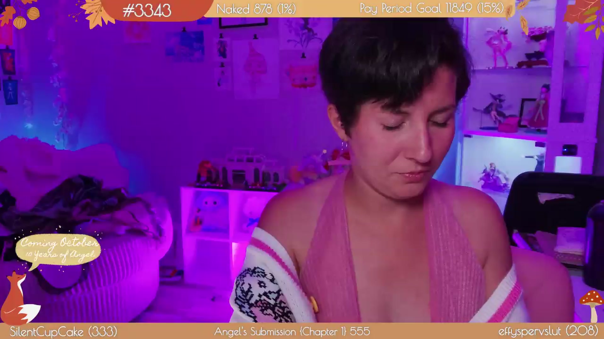 Gallery image thumbnail from AngelCake's myfreecams stream on, 09/08/2026, 07:24 image 19 of 20