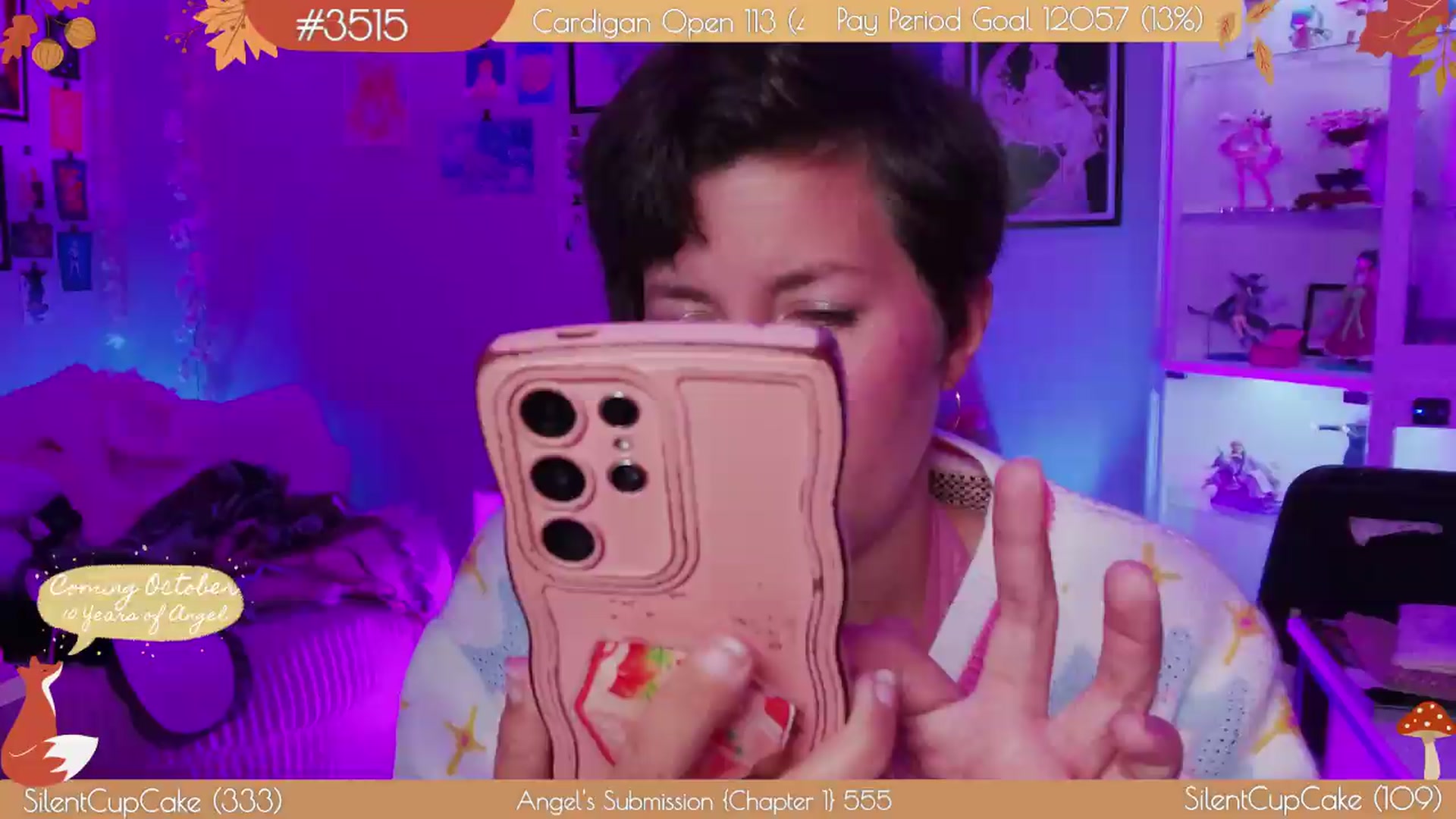 Gallery image thumbnail from AngelCake's myfreecams stream on, 09/08/2026, 07:24 image 3 of 20
