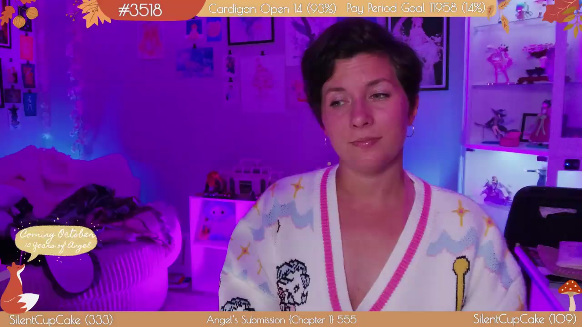 Gallery image thumbnail from AngelCake's myfreecams stream on, 09/08/2026, 07:24 image 5 of 20
