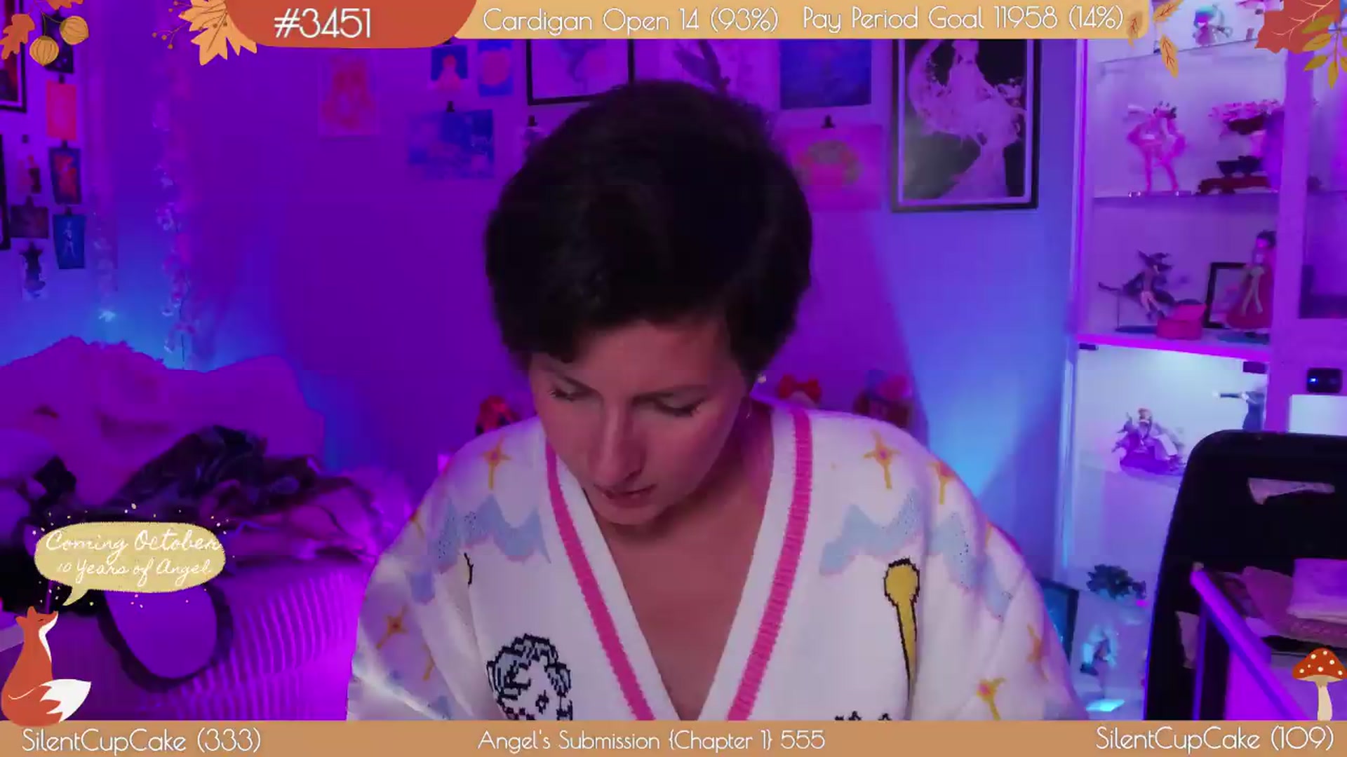Gallery image thumbnail from AngelCake's myfreecams stream on, 09/08/2026, 07:24 image 6 of 20