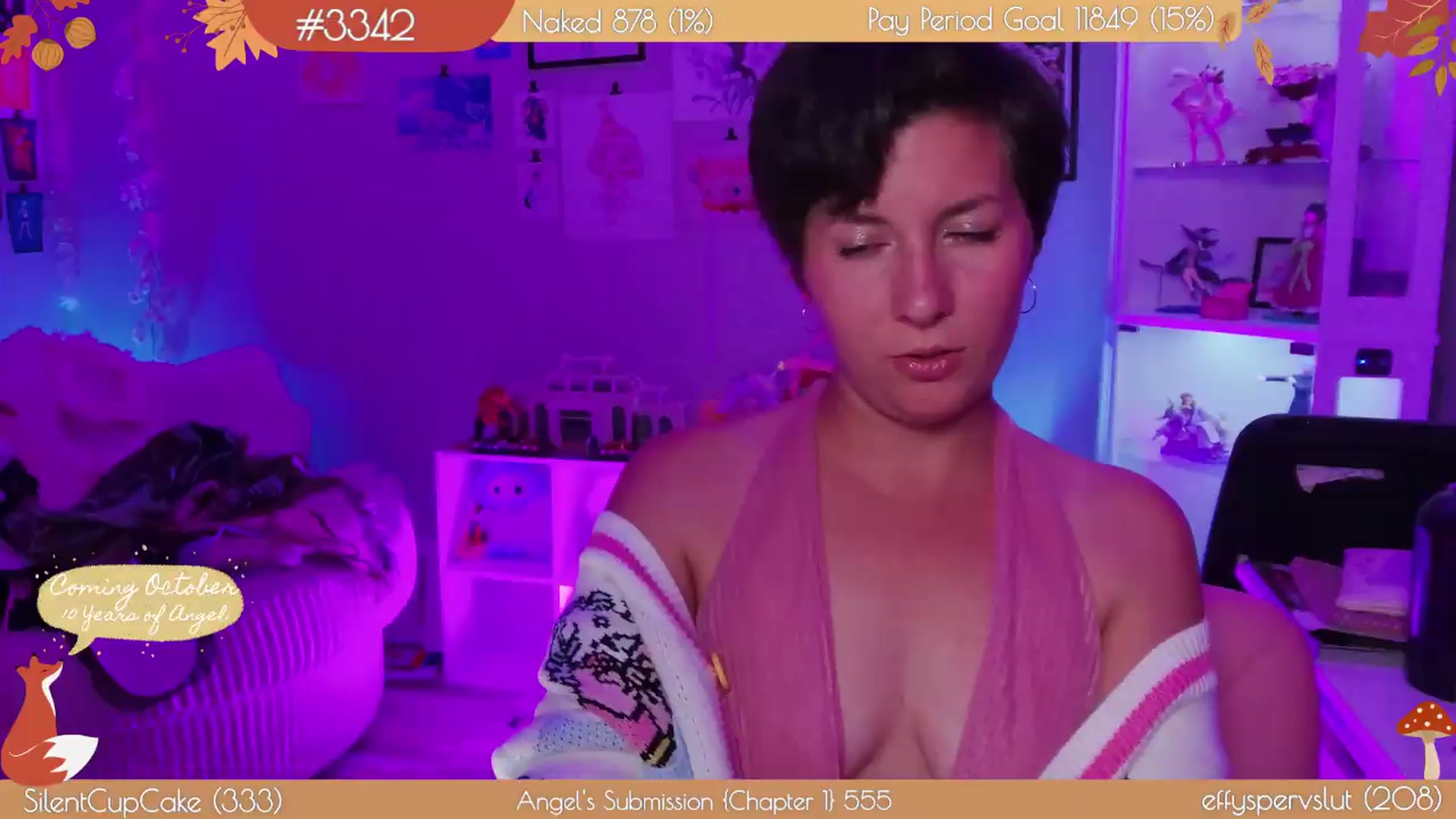 Gallery image thumbnail from AngelCake's myfreecams stream on, 09/08/2026, 07:24 image 18 of 20