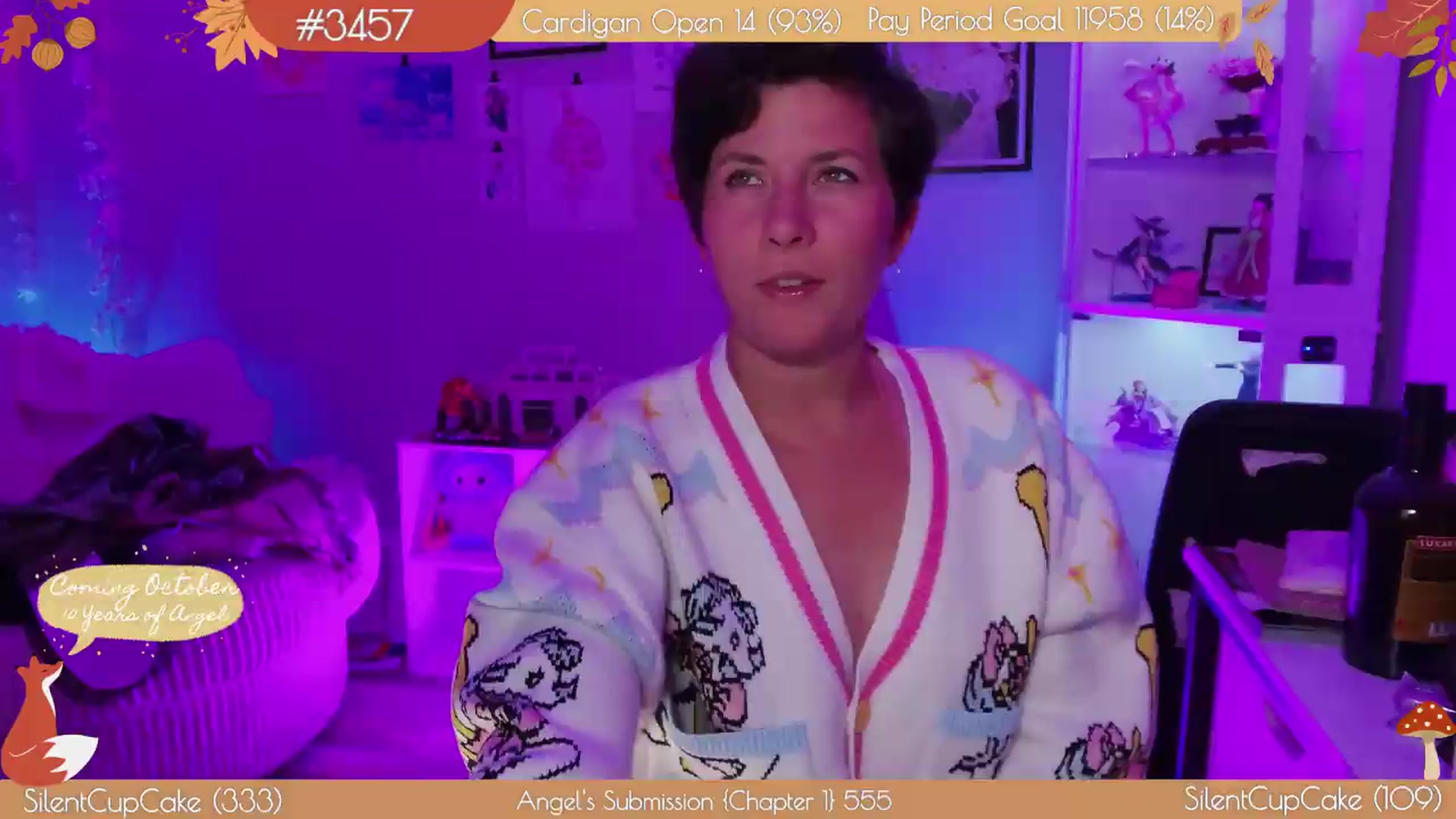 Gallery image thumbnail from AngelCake's myfreecams stream on, 09/08/2026, 07:24 image 7 of 20