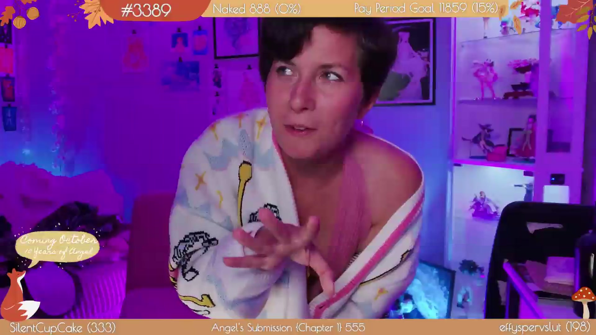 Gallery image thumbnail from AngelCake's myfreecams stream on, 09/08/2026, 07:24 image 12 of 20