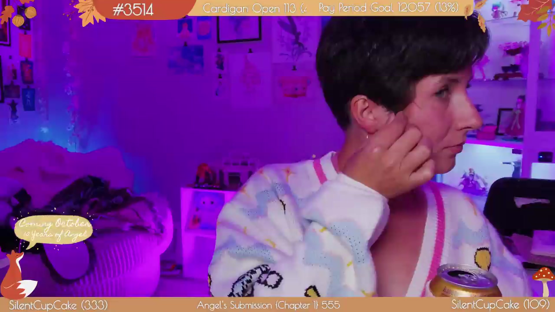 Gallery image thumbnail from AngelCake's myfreecams stream on, 09/08/2026, 07:24 image 2 of 20