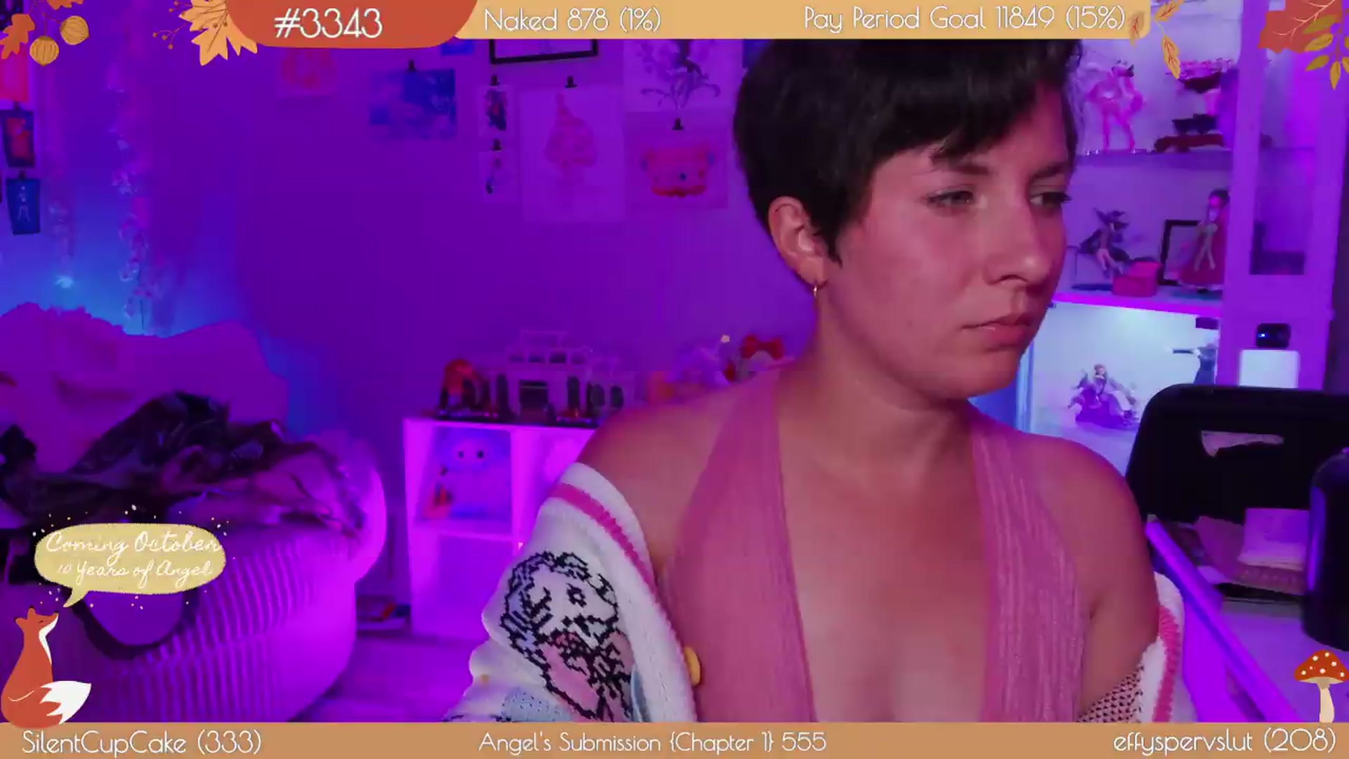 Gallery image thumbnail from AngelCake's myfreecams stream on, 09/08/2026, 07:24 image 20 of 20