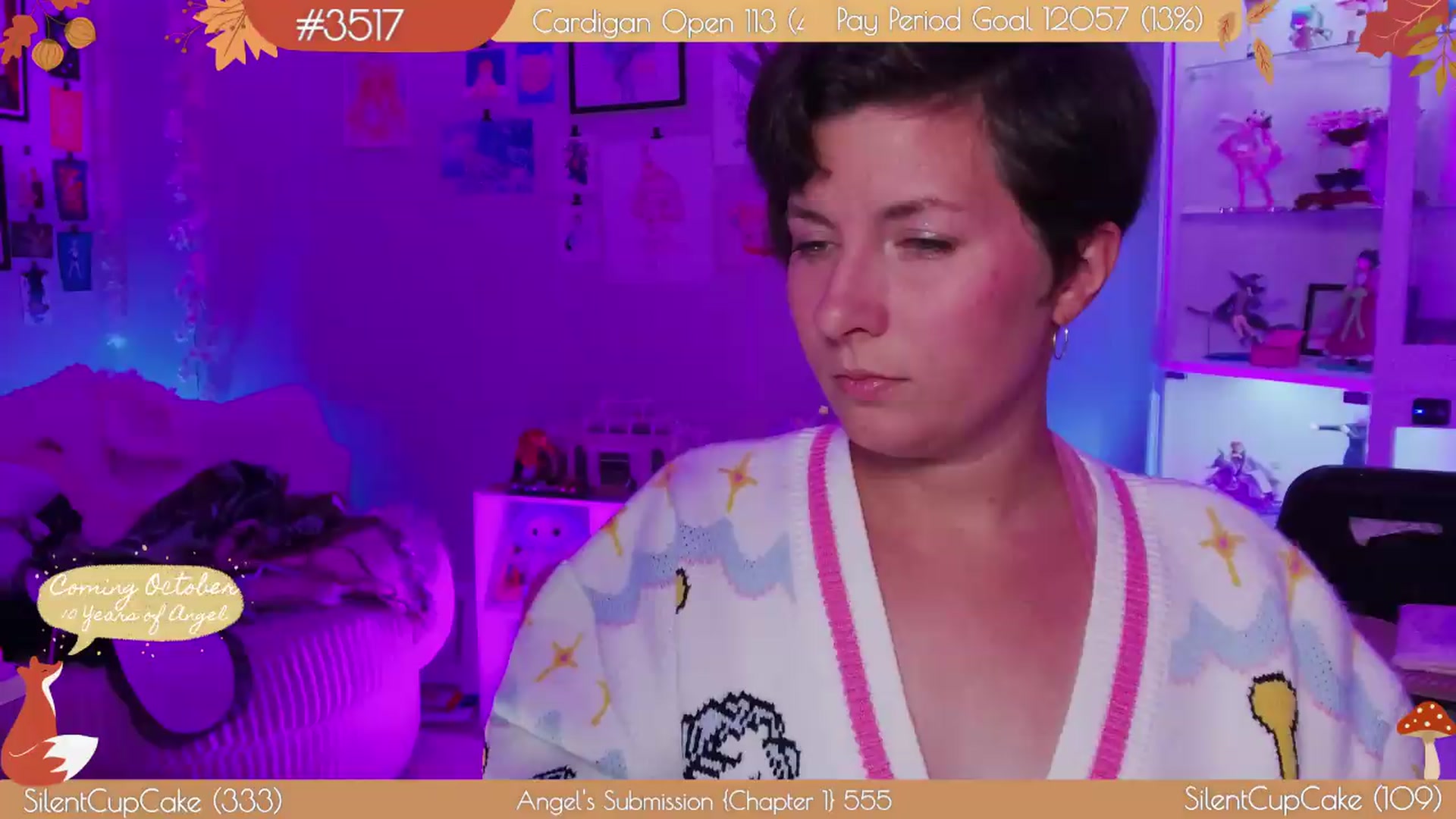 Gallery image thumbnail from AngelCake's myfreecams stream on, 09/08/2026, 07:24 image 4 of 20