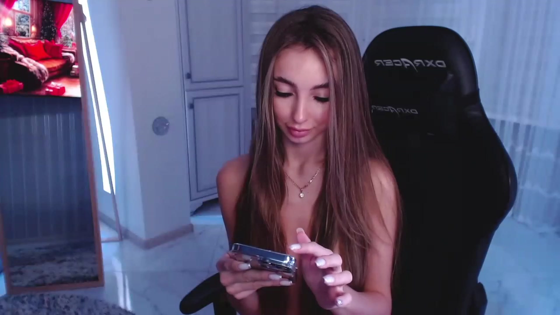 Gallery image thumbnail from AngelLove__'s myfreecams stream on, 01/06/2023, 01:33 image 5 of 20