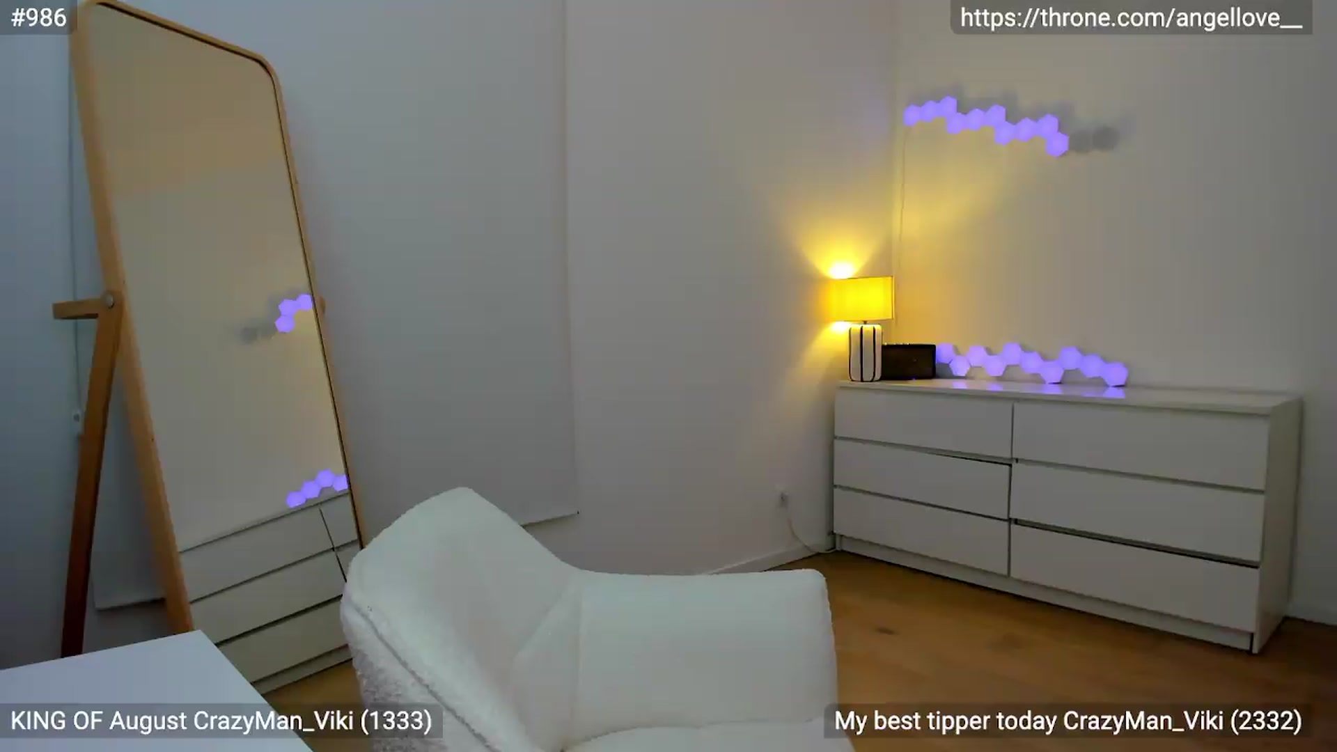 Gallery image thumbnail from AngelLove__'s myfreecams stream on, 08/02/2026, 20:03 image 15 of 20