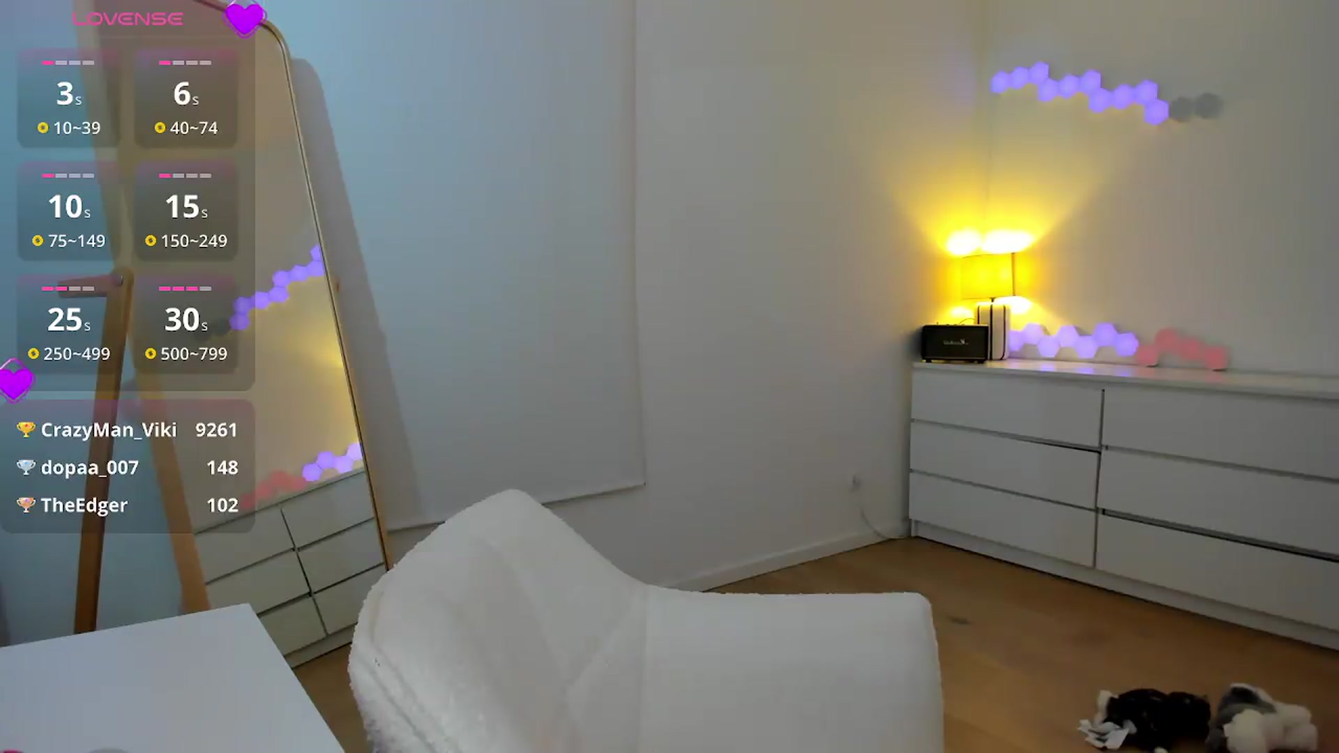 Gallery image thumbnail from AngelLove__'s myfreecams stream on, 08/30/2026, 22:06 image 18 of 20