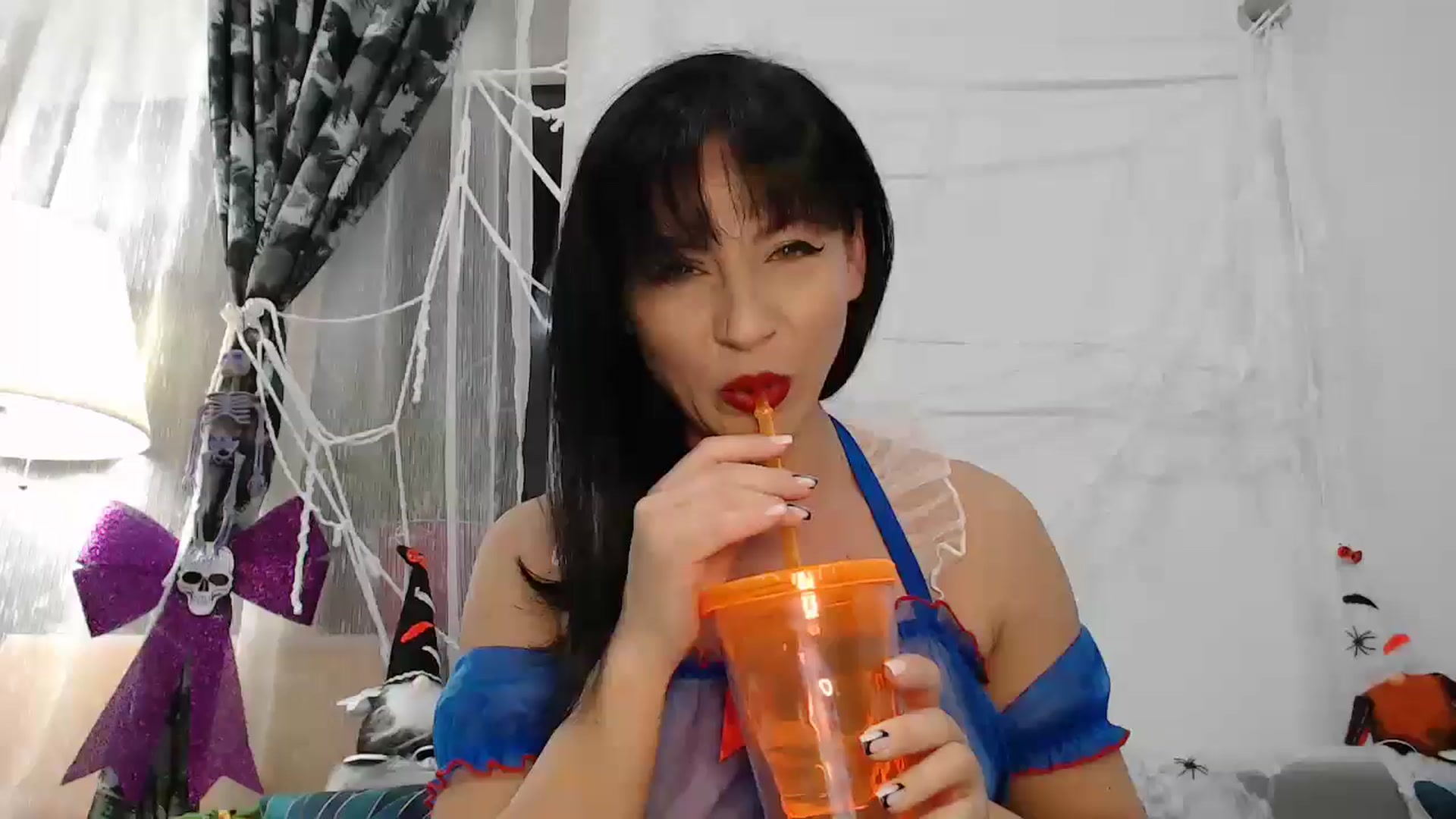 Gallery image thumbnail from AngelSmilea4U's myfreecams stream on, 10/31/2025, 22:32 image 1 of 20