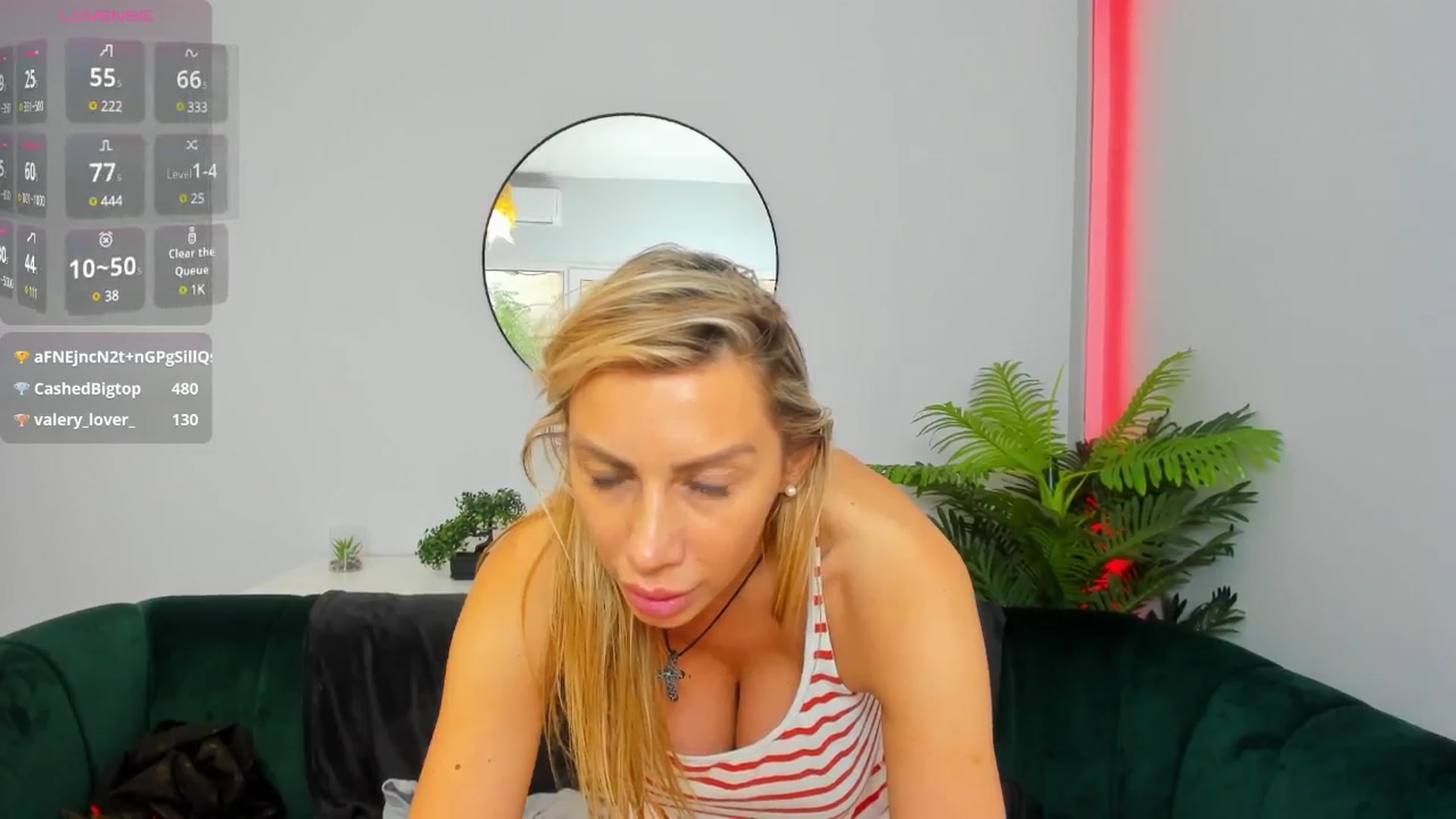 Gallery image thumbnail from AngelWoW's myfreecams stream on, 05/27/2025, 14:56 image 20 of 20