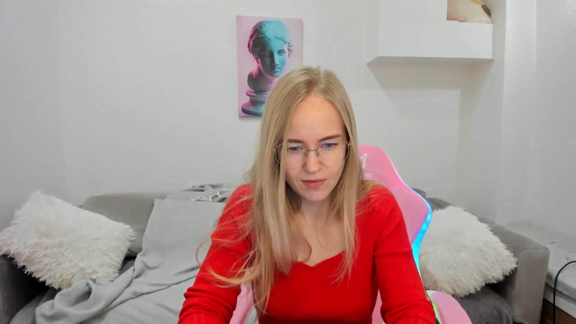 Gallery image thumbnail from Angel_Kristy's myfreecams stream on, 01/29/2025, 06:10 image 8 of 20