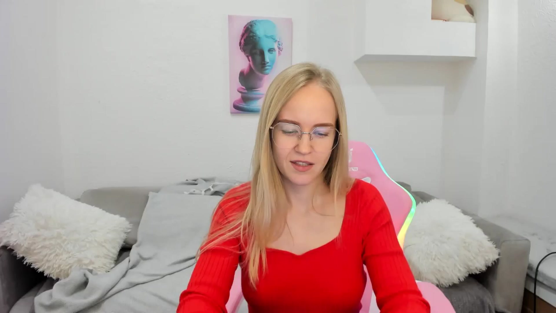 Gallery image thumbnail from Angel_Kristy's myfreecams stream on, 01/29/2025, 06:10 image 1 of 20