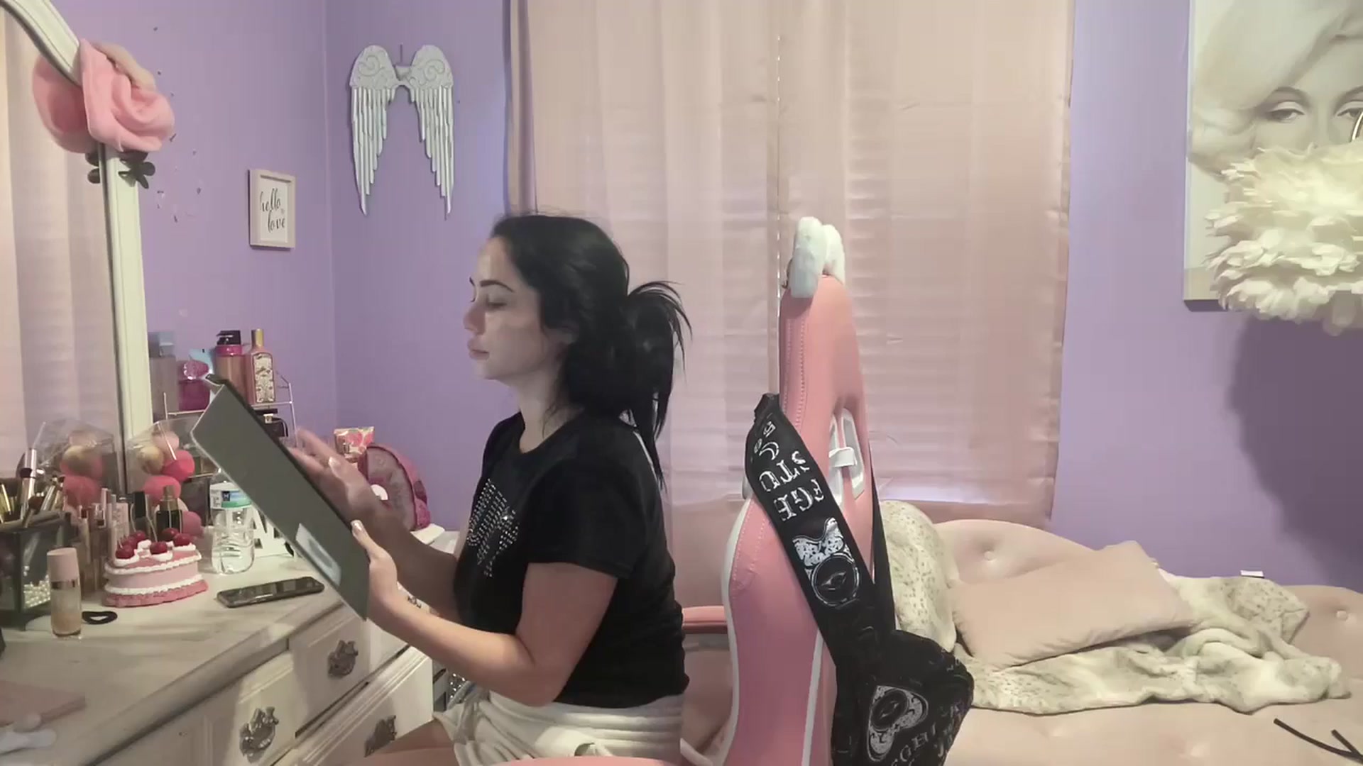 Gallery image thumbnail from Angel_baby124's myfreecams stream on, 07/10/2024, 16:29 image 1 of 20