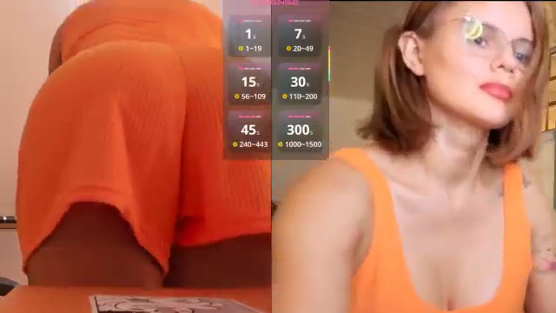 Gallery image thumbnail from AngelaMar's myfreecams stream on, 10/08/2025, 16:24 image 9 of 20