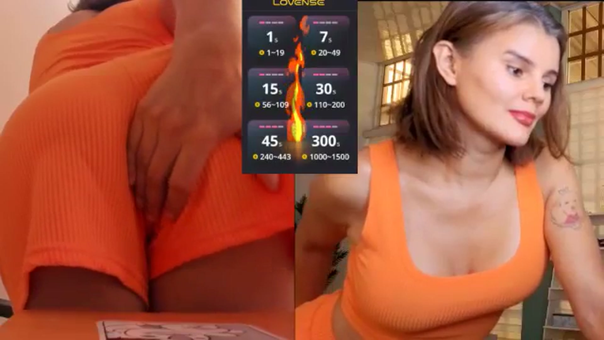 Gallery image thumbnail from AngelaMar's myfreecams stream on, 10/08/2025, 16:24 image 2 of 20
