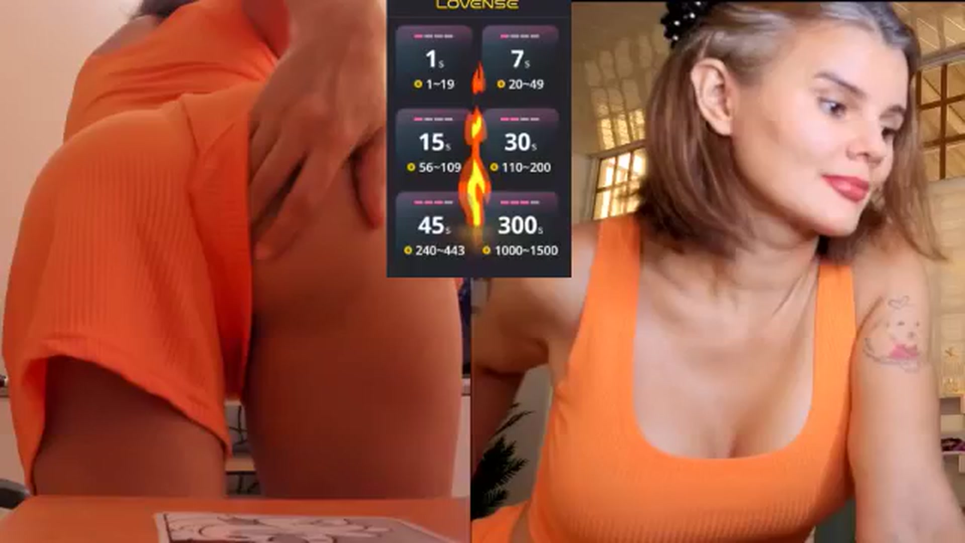 Gallery image thumbnail from AngelaMar's myfreecams stream on, 10/08/2025, 16:24 image 1 of 20