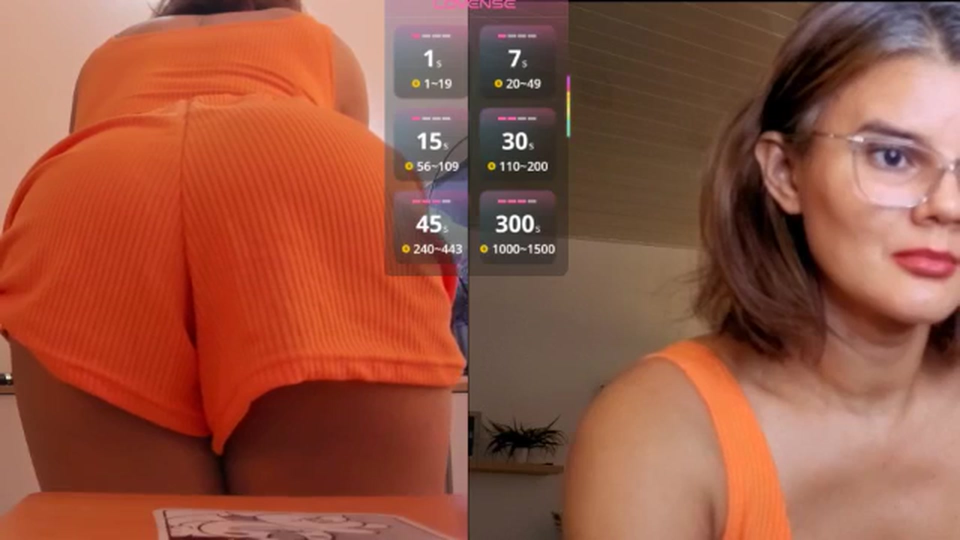 Gallery image thumbnail from AngelaMar's myfreecams stream on, 10/08/2025, 16:24 image 12 of 20