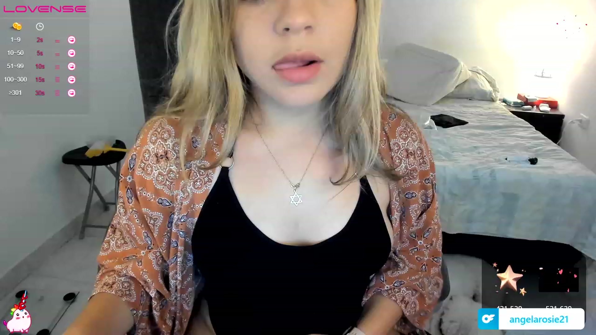 Gallery image thumbnail from Angela_rosie's myfreecams stream on, 05/22/2023, 01:20 image 12 of 20
