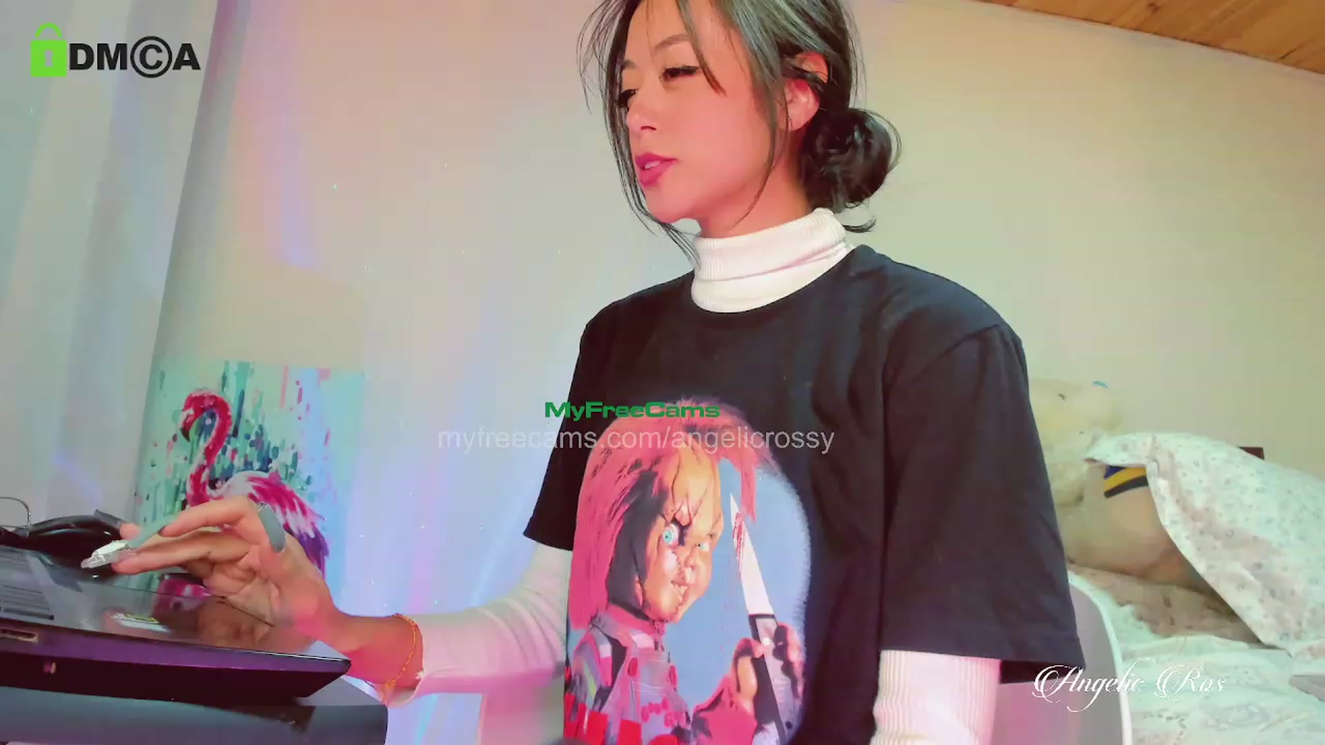 Gallery image thumbnail from AngelicRossy's myfreecams stream on, 01/10/2023, 01:55 image 1 of 20