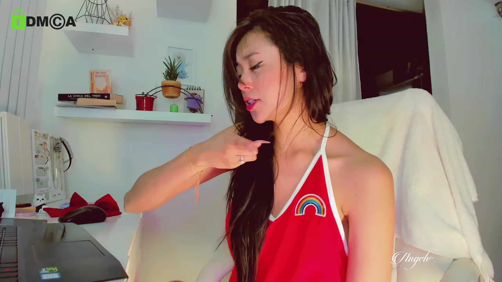 Gallery image thumbnail from AngelicRossy's myfreecams stream on, 01/26/2023, 22:59 image 16 of 20