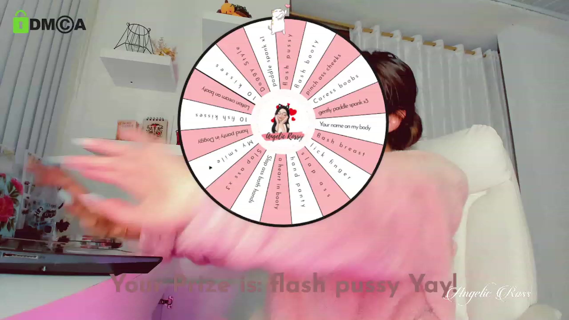 Gallery image thumbnail from AngelicRossy's myfreecams stream on, 03/12/2023, 24:03 image 16 of 20