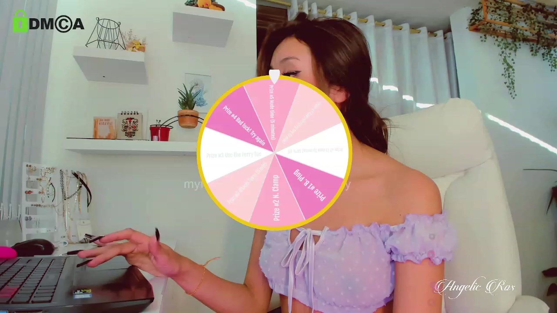 Gallery image thumbnail from AngelicRossy's myfreecams stream on, 05/17/2023, 22:46 image 9 of 20