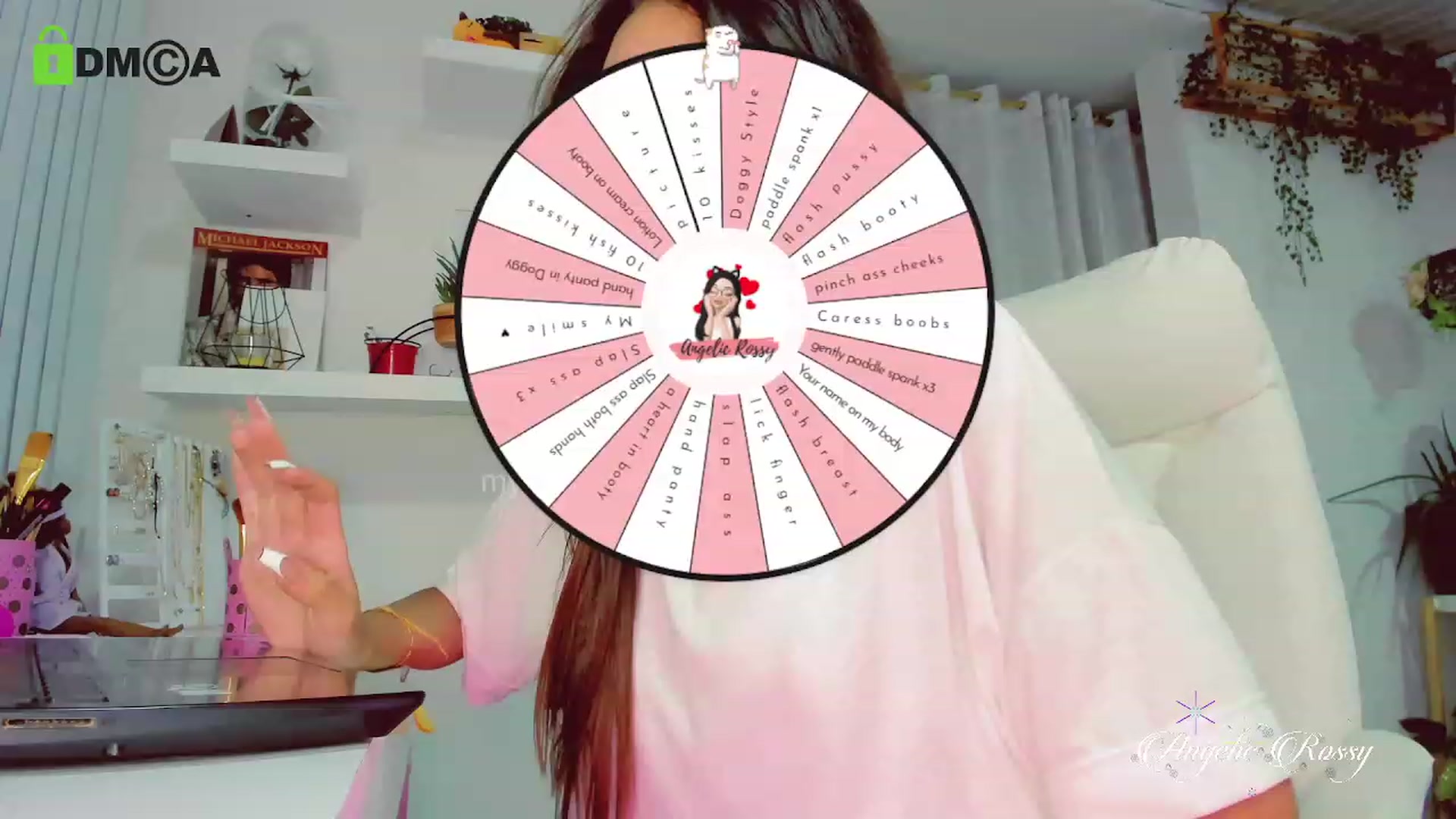 Gallery image thumbnail from AngelicRossy's myfreecams stream on, 06/21/2023, 24:01 image 13 of 20